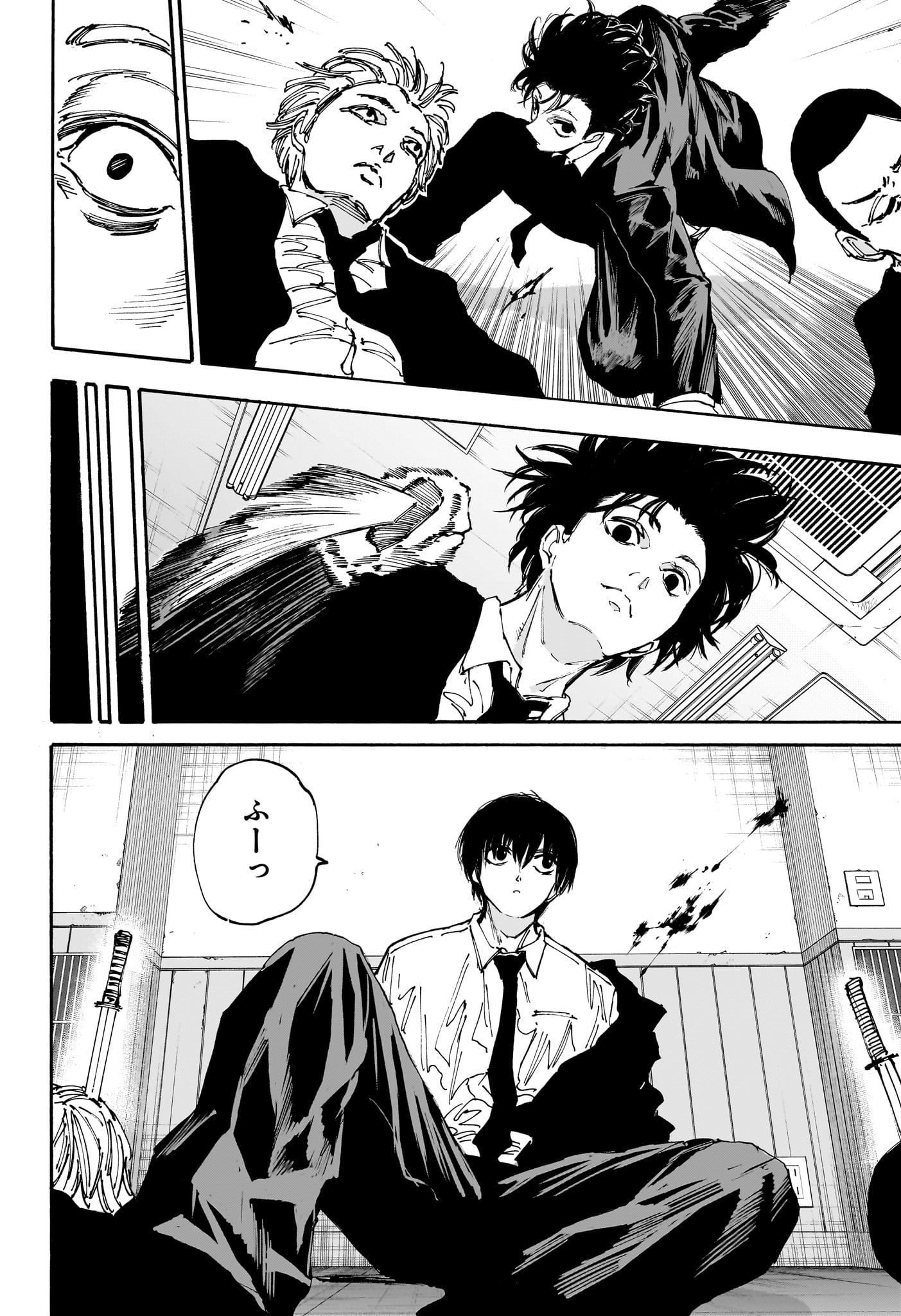 サカモトデイズ raw Chap 176 - Next Chap 177