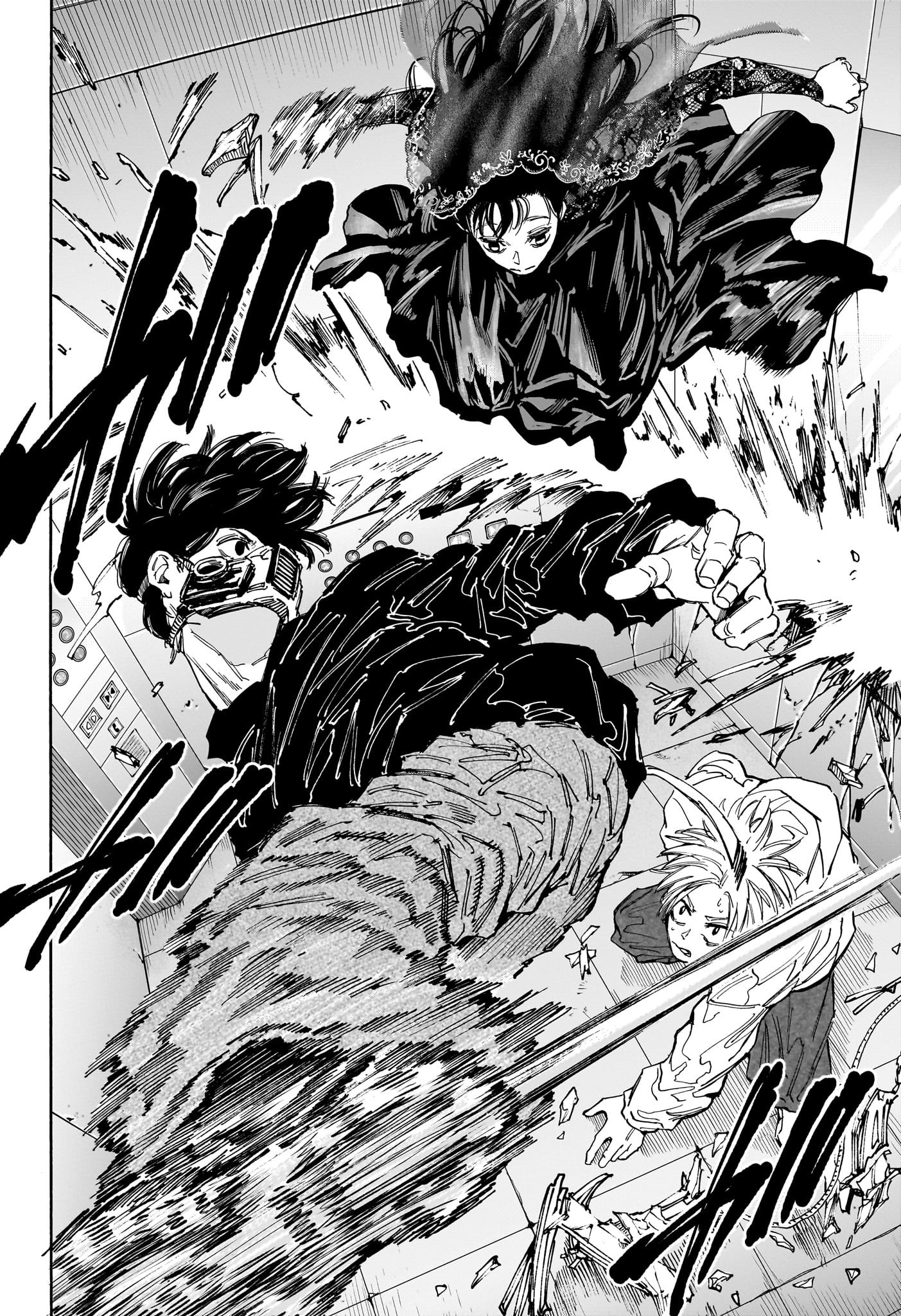 サカモトデイズ raw Chap 143 - Next Chap 144