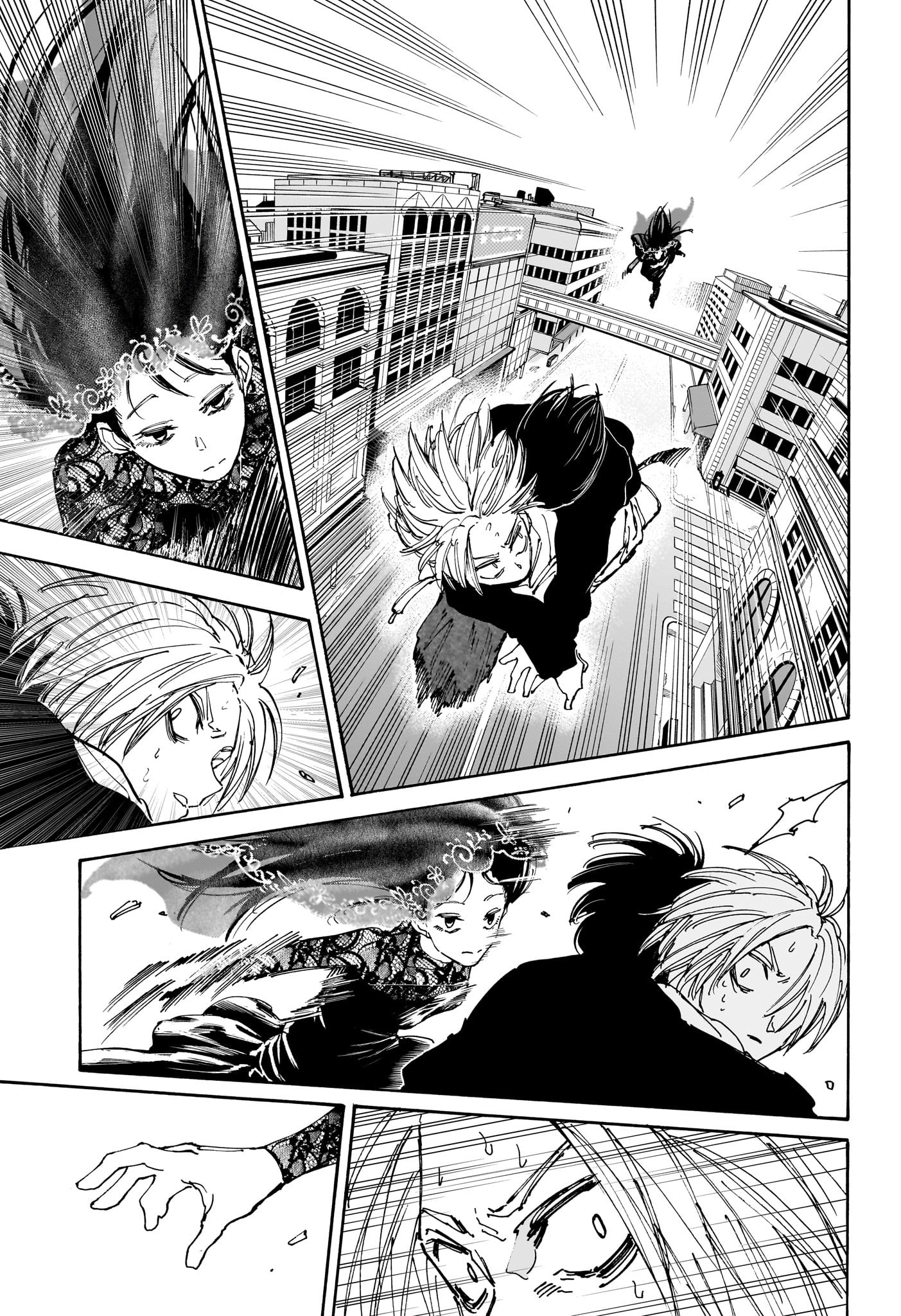サカモトデイズ raw Chap 145 - Next Chap 146