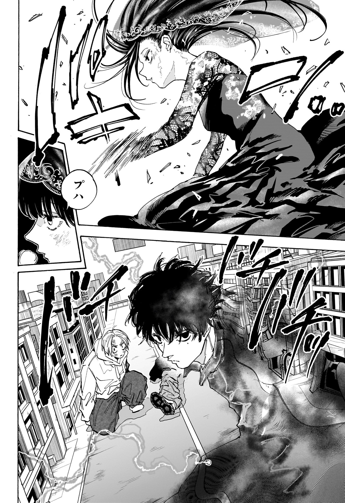 サカモトデイズ raw Chap 146 - Next Chap 147