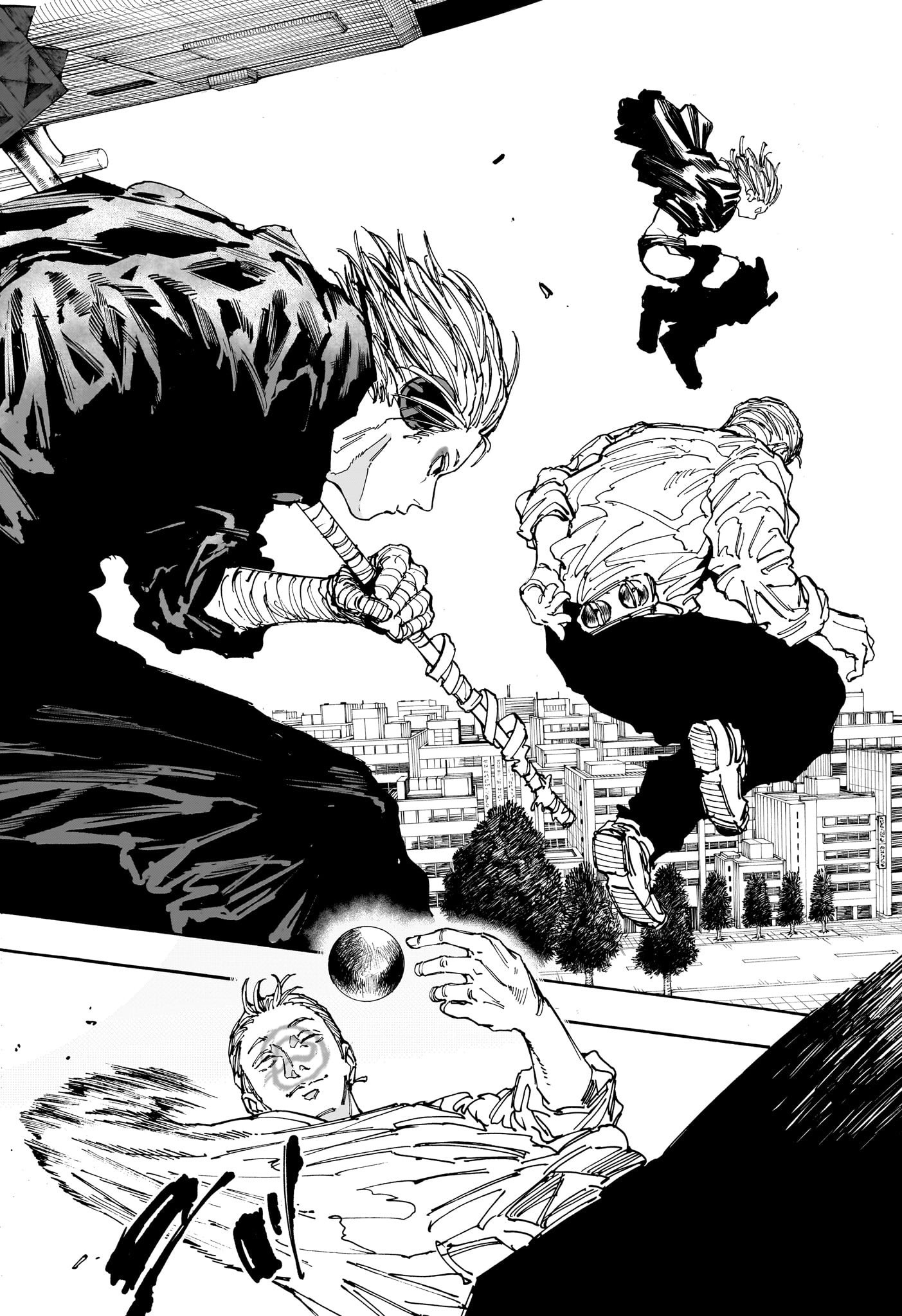 サカモトデイズ raw Chap 149 - Next Chap 150