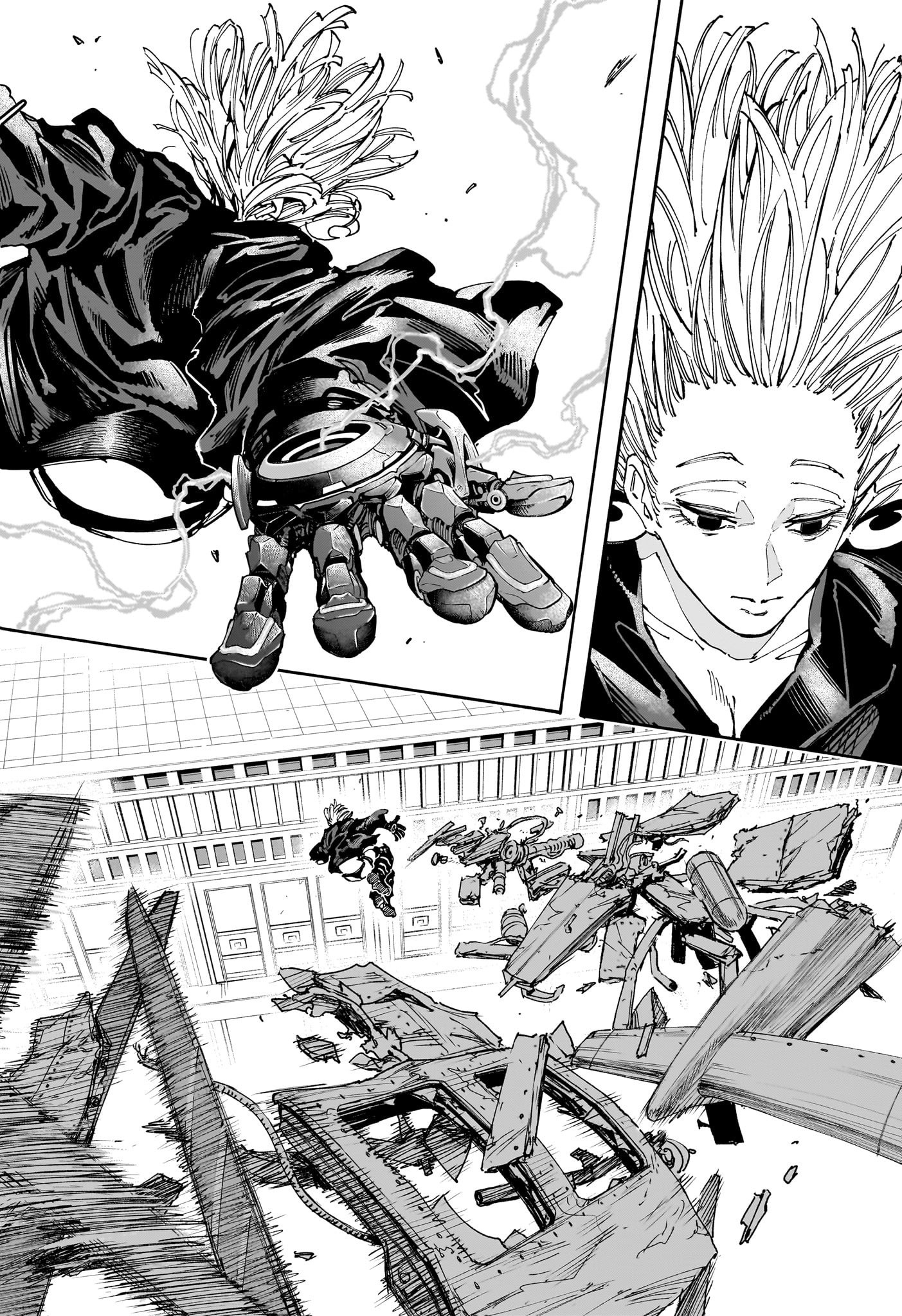 サカモトデイズ raw Chap 149 - Next Chap 150