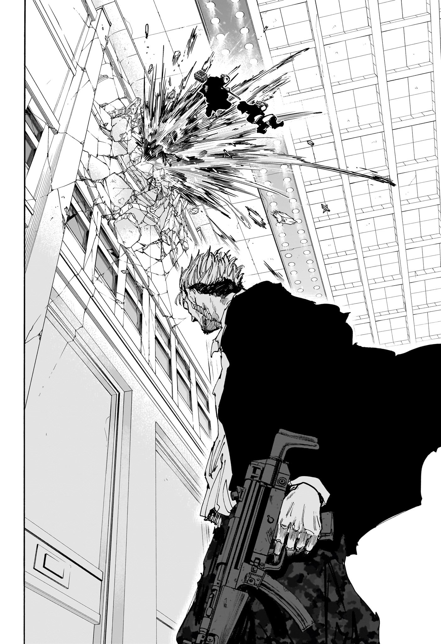 サカモトデイズ raw Chap 149 - Next Chap 150