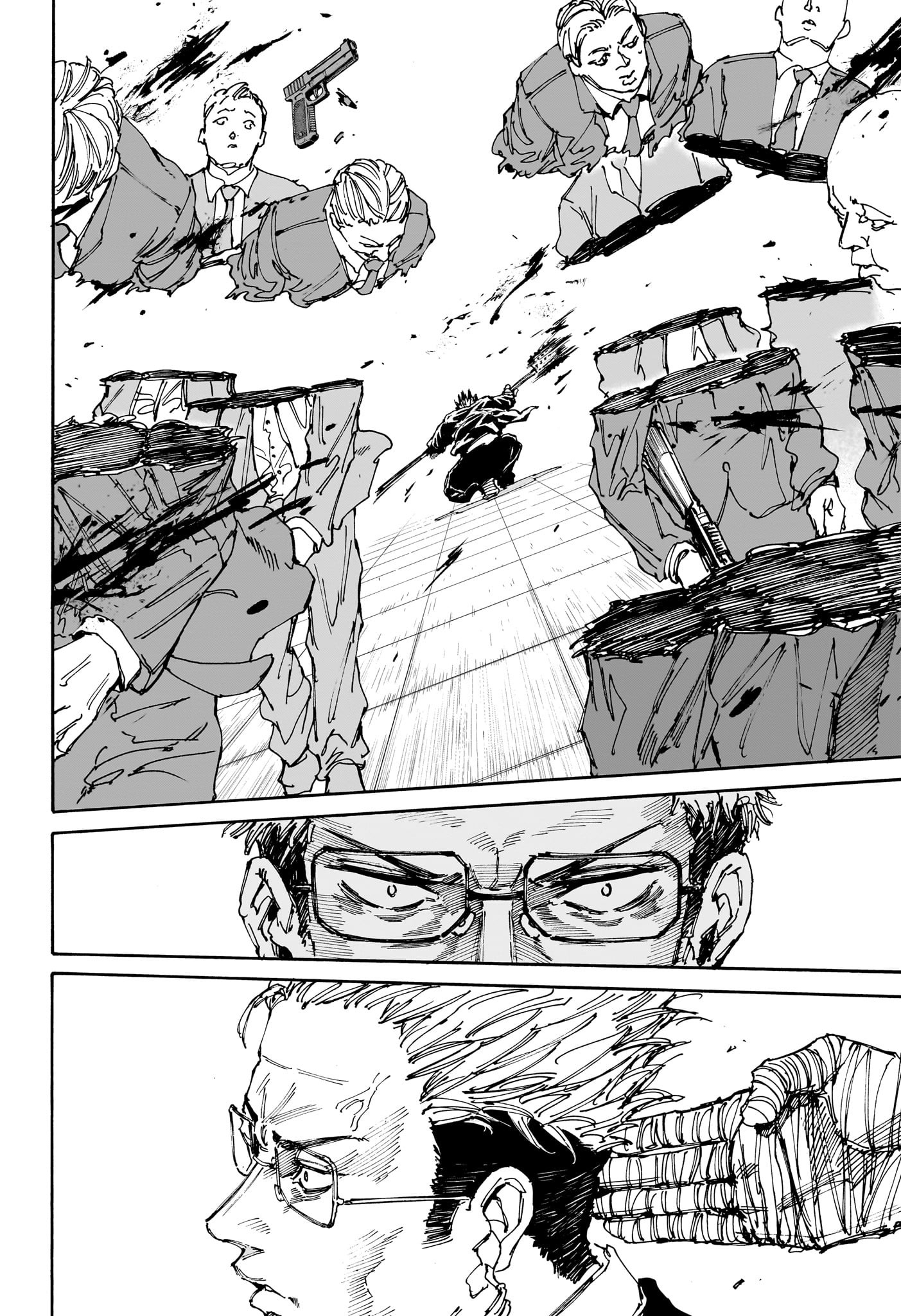 サカモトデイズ raw Chap 149 - Next Chap 150