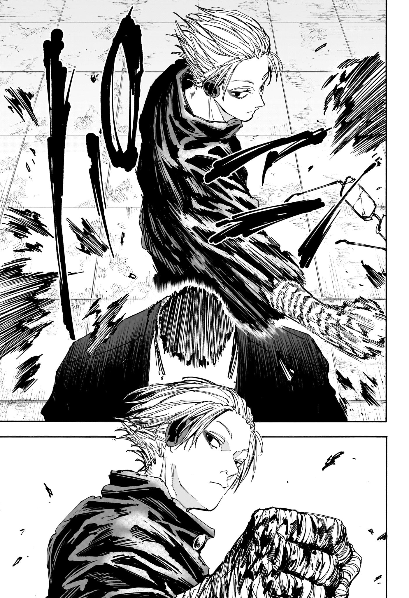 サカモトデイズ raw Chap 149 - Next Chap 150