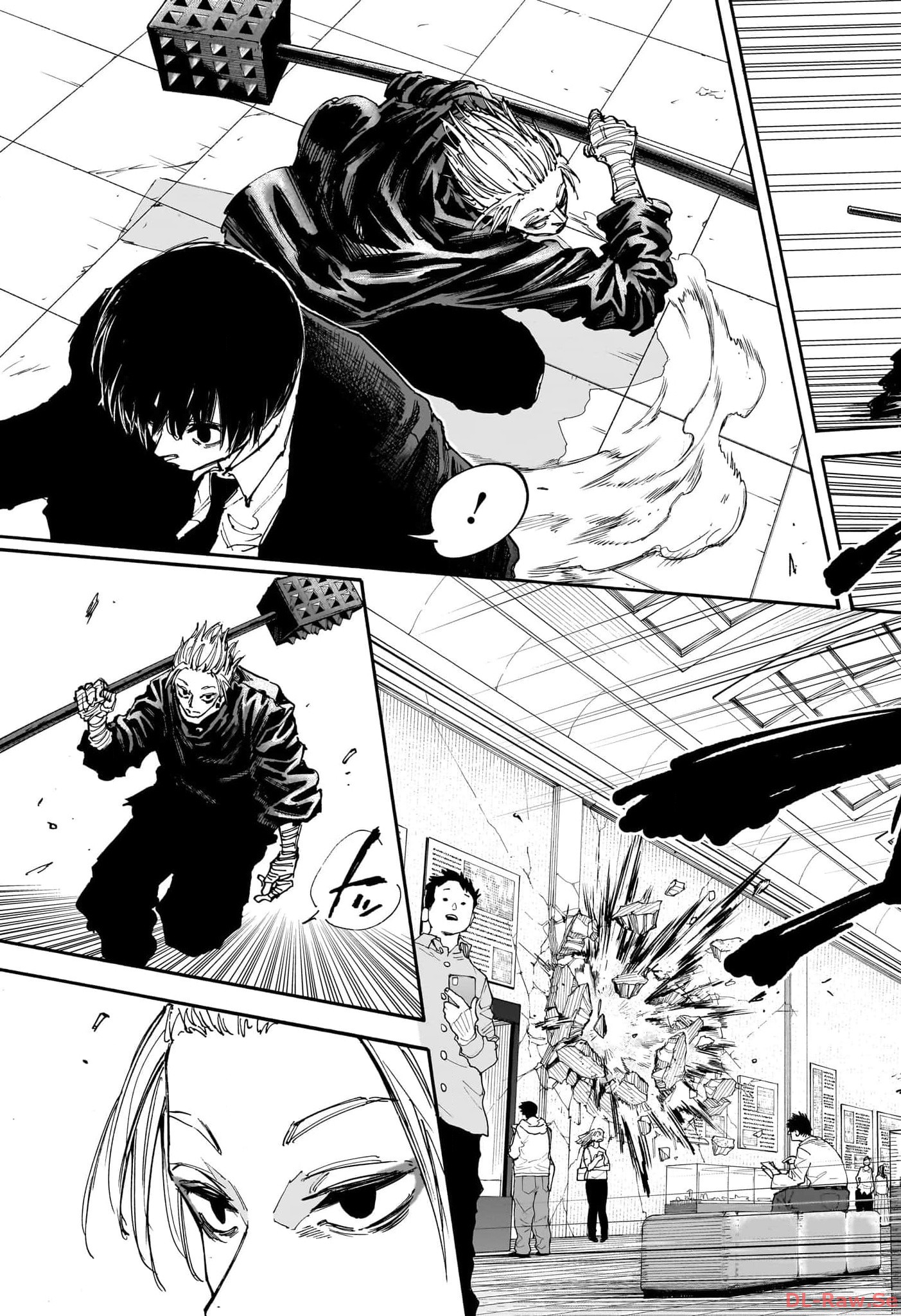 サカモトデイズ raw Chap 150 - Next Chap 151
