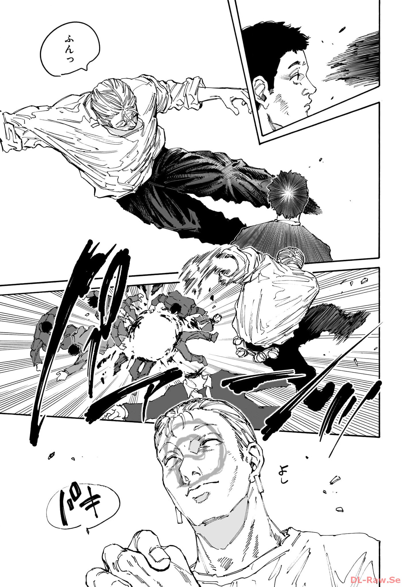 サカモトデイズ raw Chap 150 - Next Chap 151