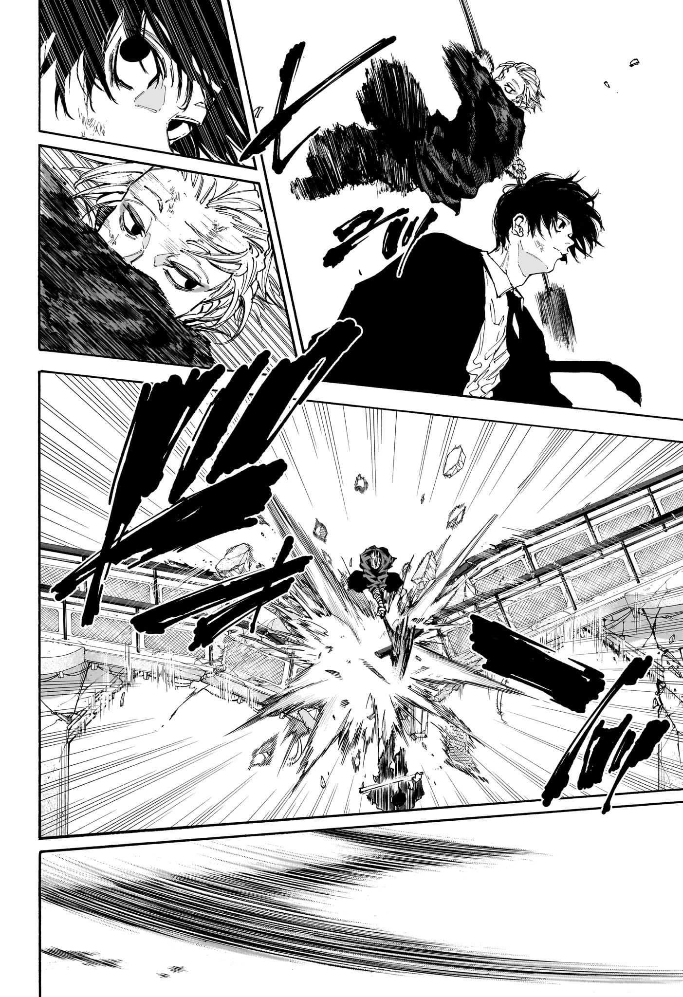 サカモトデイズ raw Chap 151 - Next Chap 152
