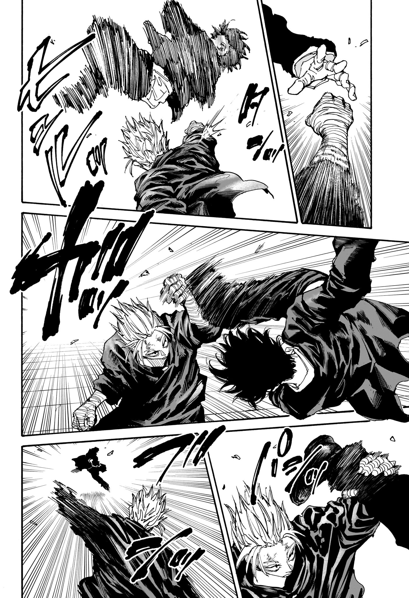 サカモトデイズ raw Chap 151 - Next Chap 152