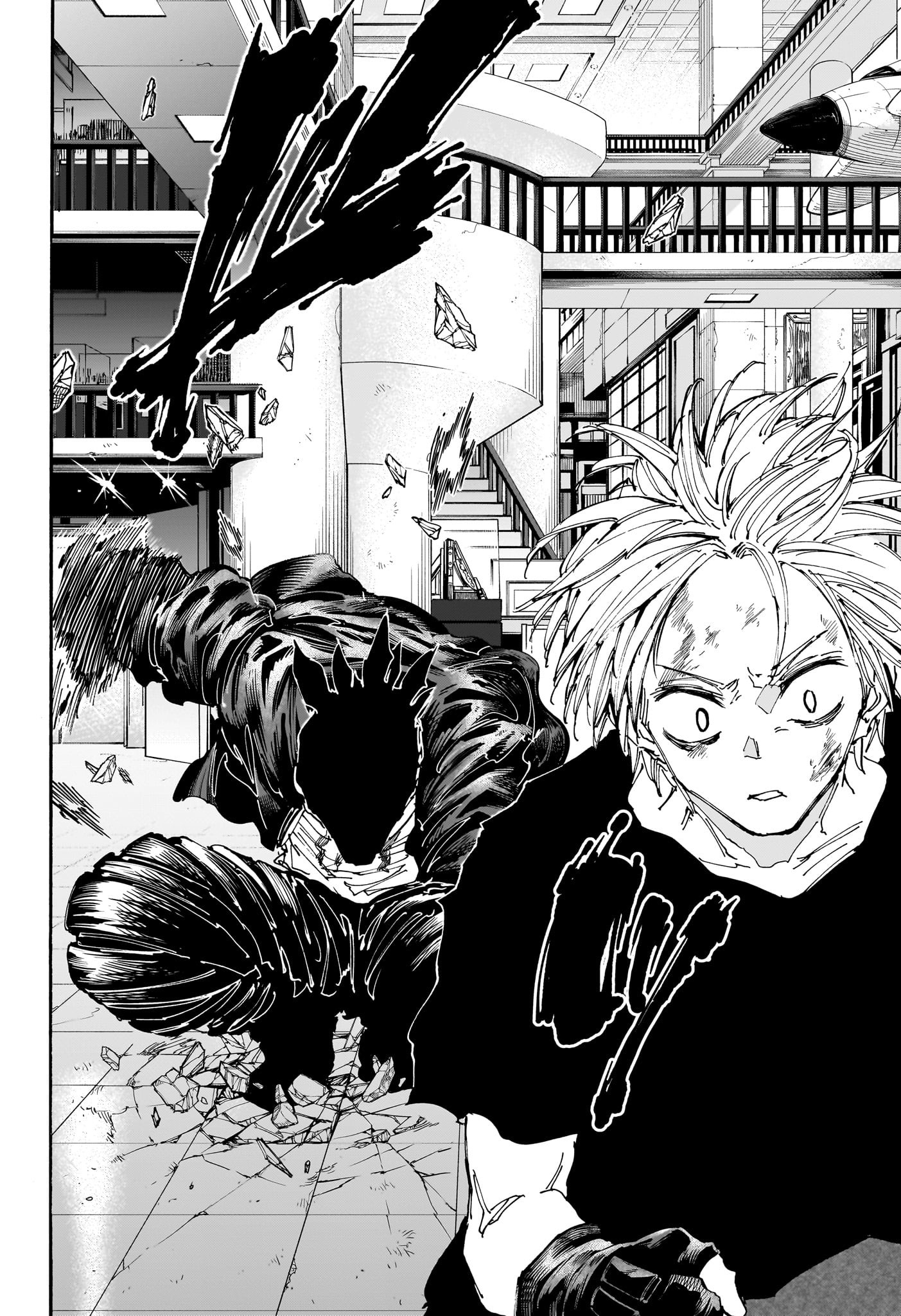 サカモトデイズ raw Chap 155 - Next Chap 156