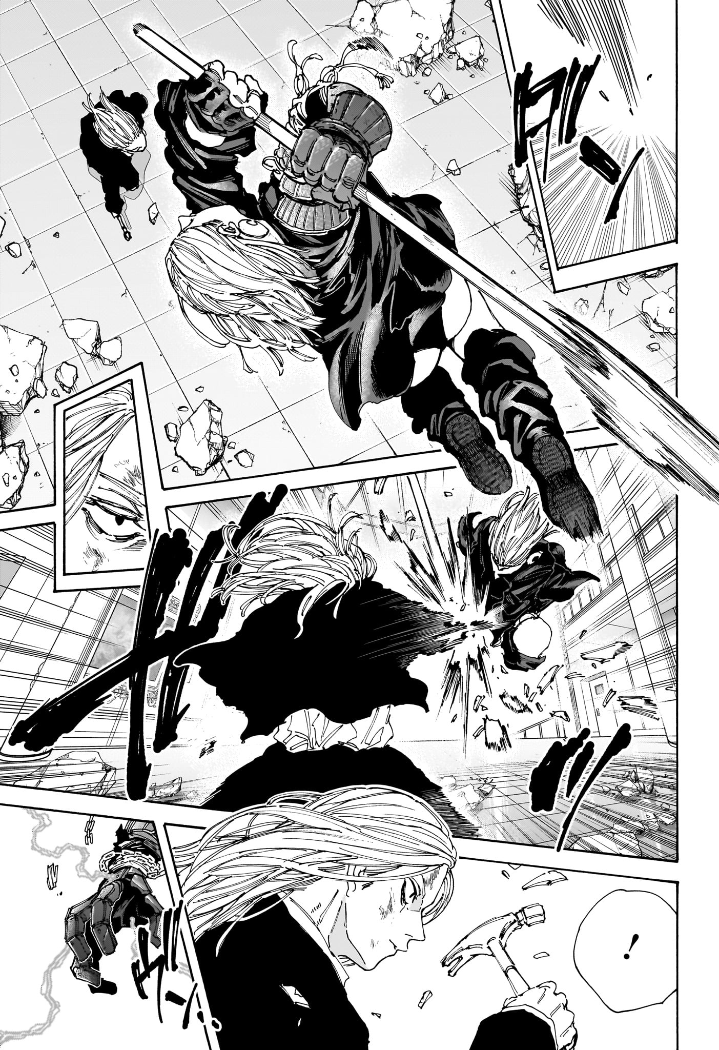 サカモトデイズ raw Chap 160 - Next Chap 161