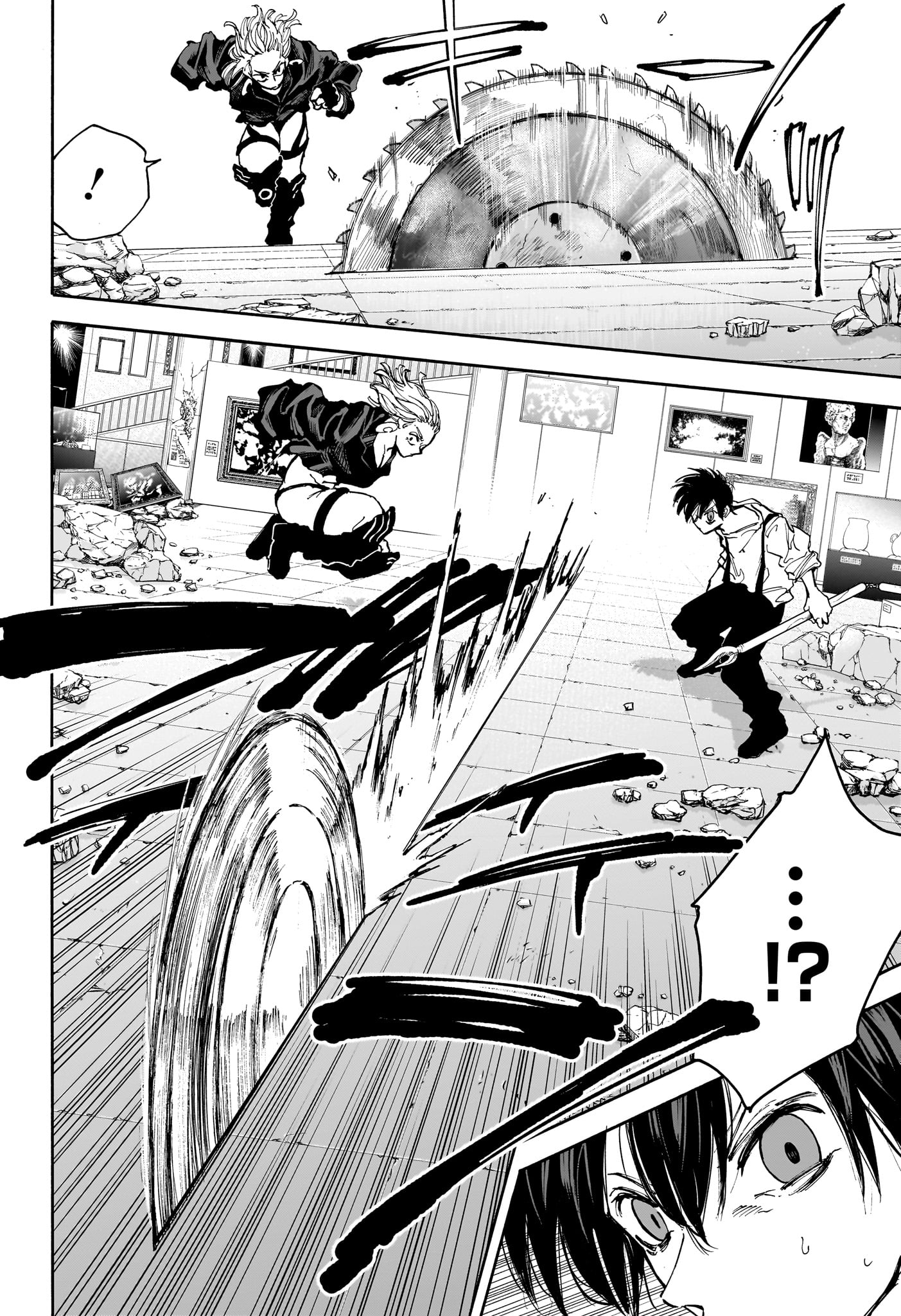サカモトデイズ raw Chap 161 - Next Chap 162