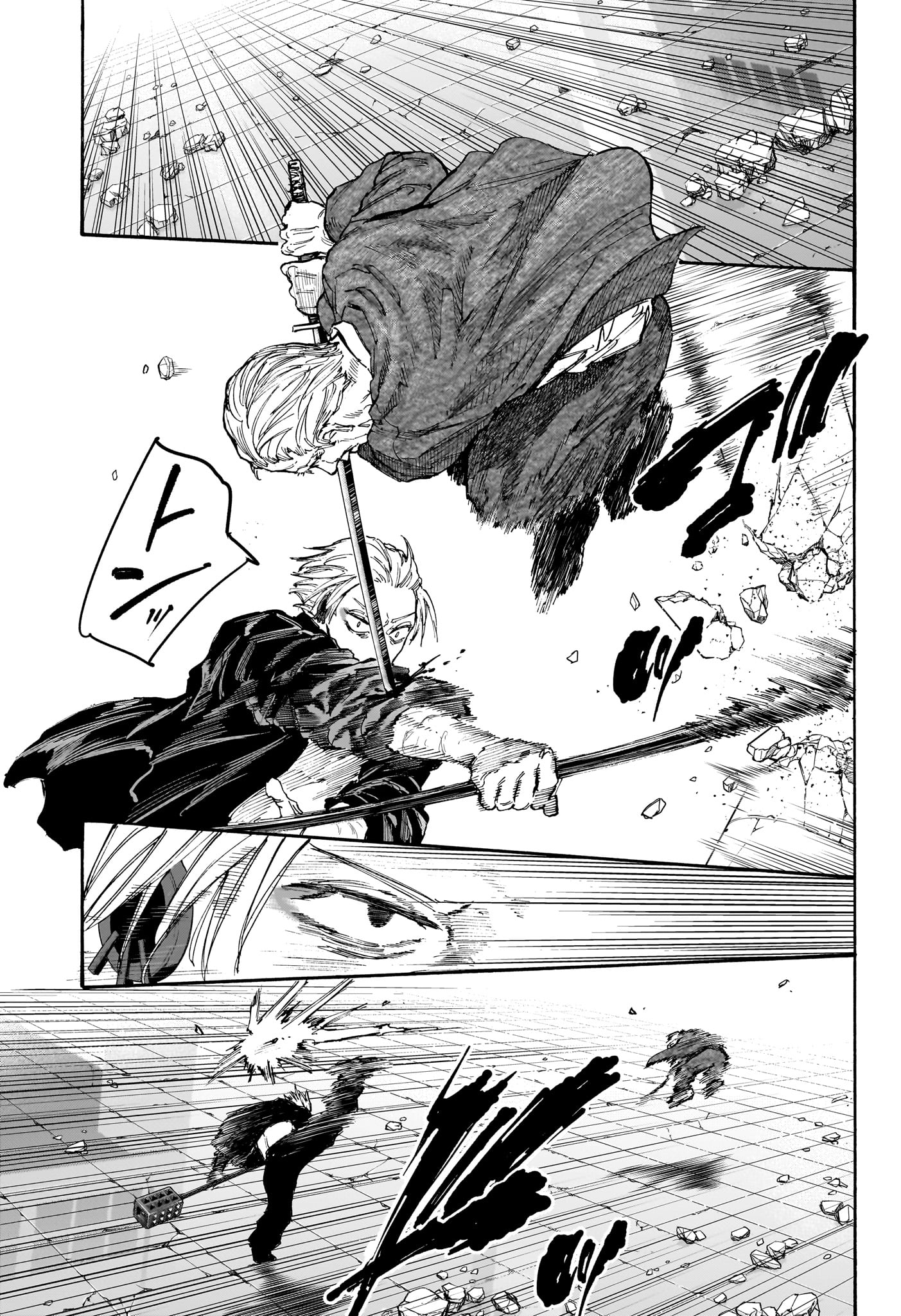 サカモトデイズ raw Chap 166 - Next Chap 167