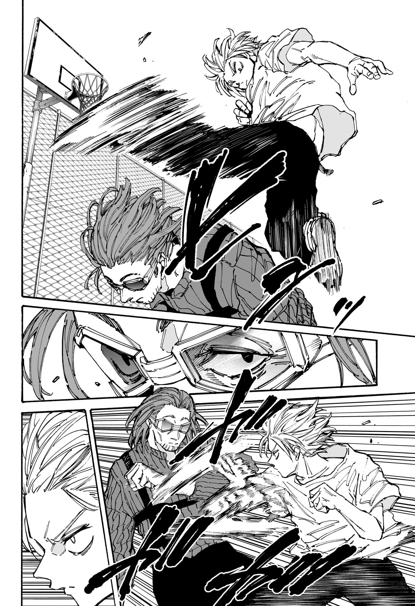 サカモトデイズ raw Chap 180 - Next Chap 181