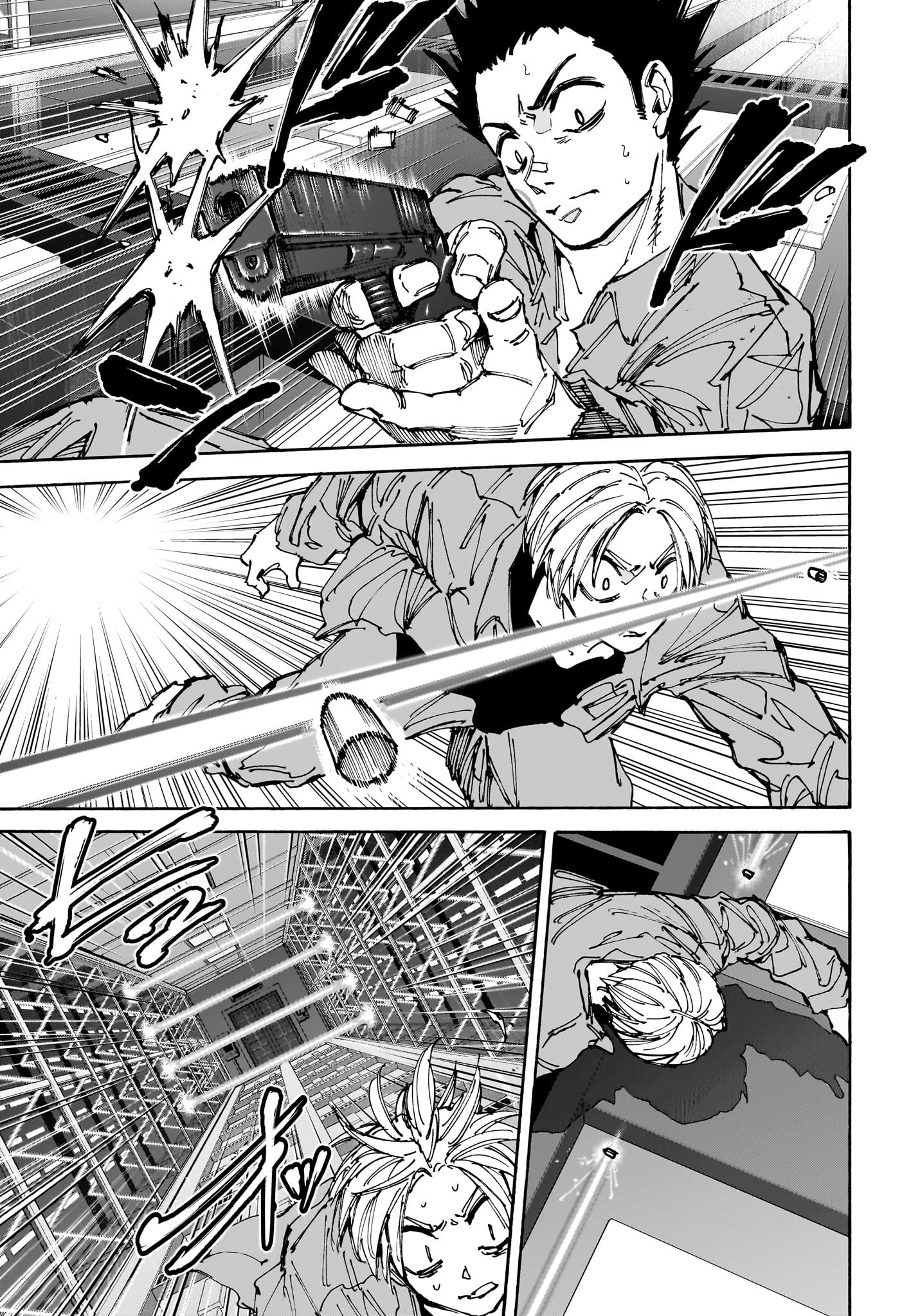 サカモトデイズ raw Chap 187 - Next Chap 188