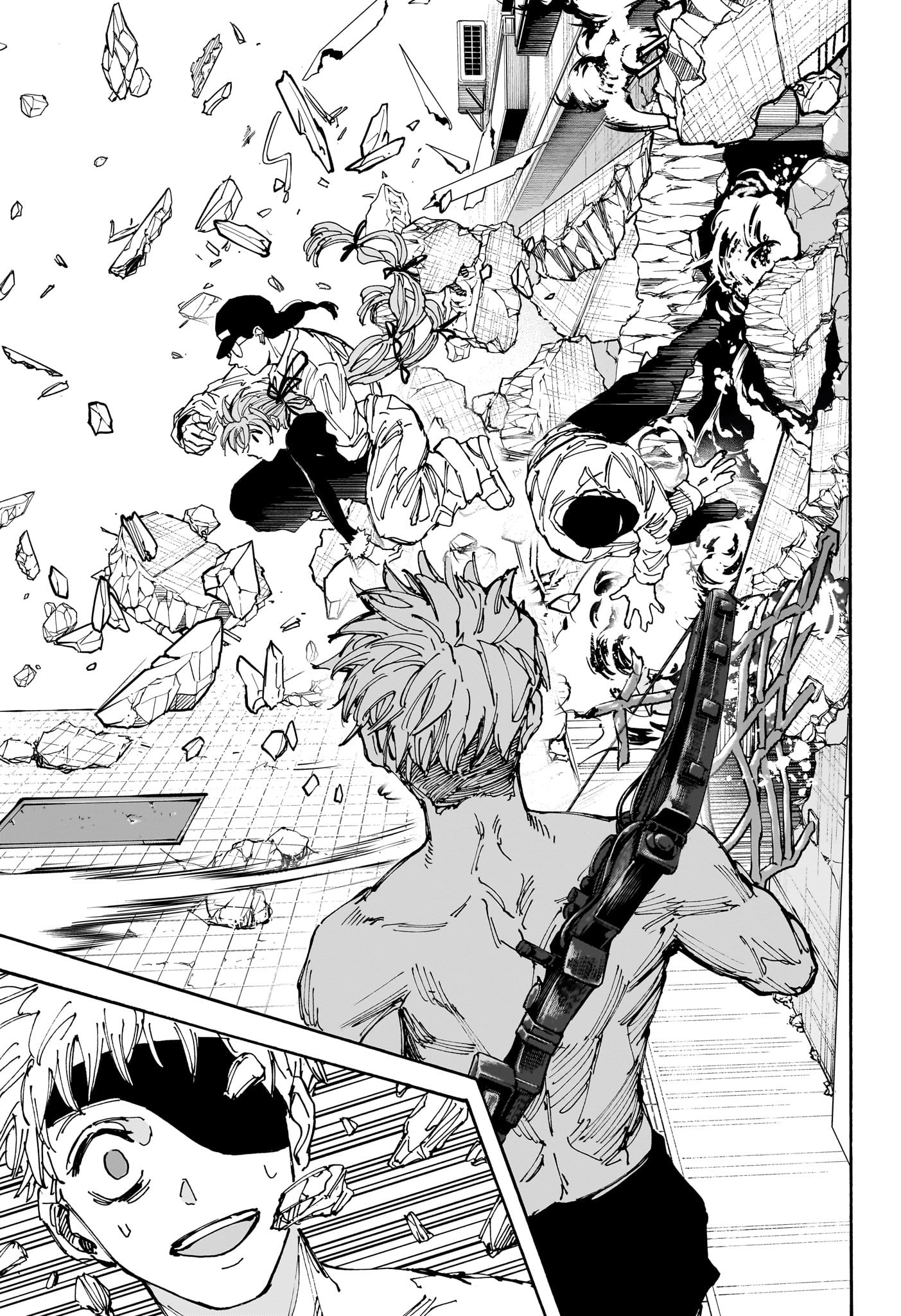 サカモトデイズ raw Chap 189 - Next Chap 190