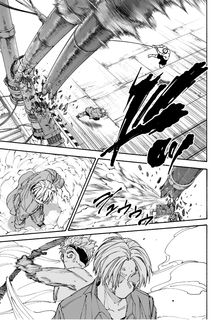 サカモトデイズ raw Chap 193 - Next Chap 194