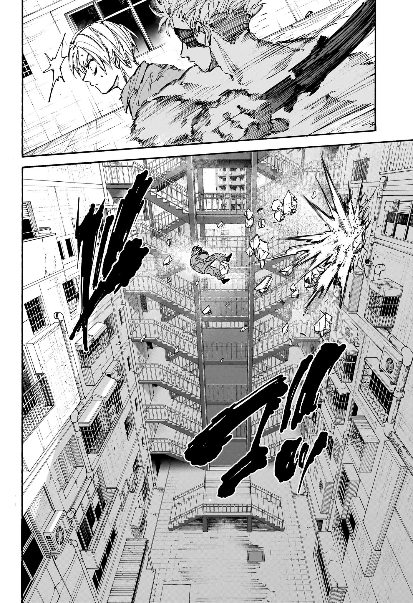 サカモトデイズ raw Chap 190 - Next Chap 191