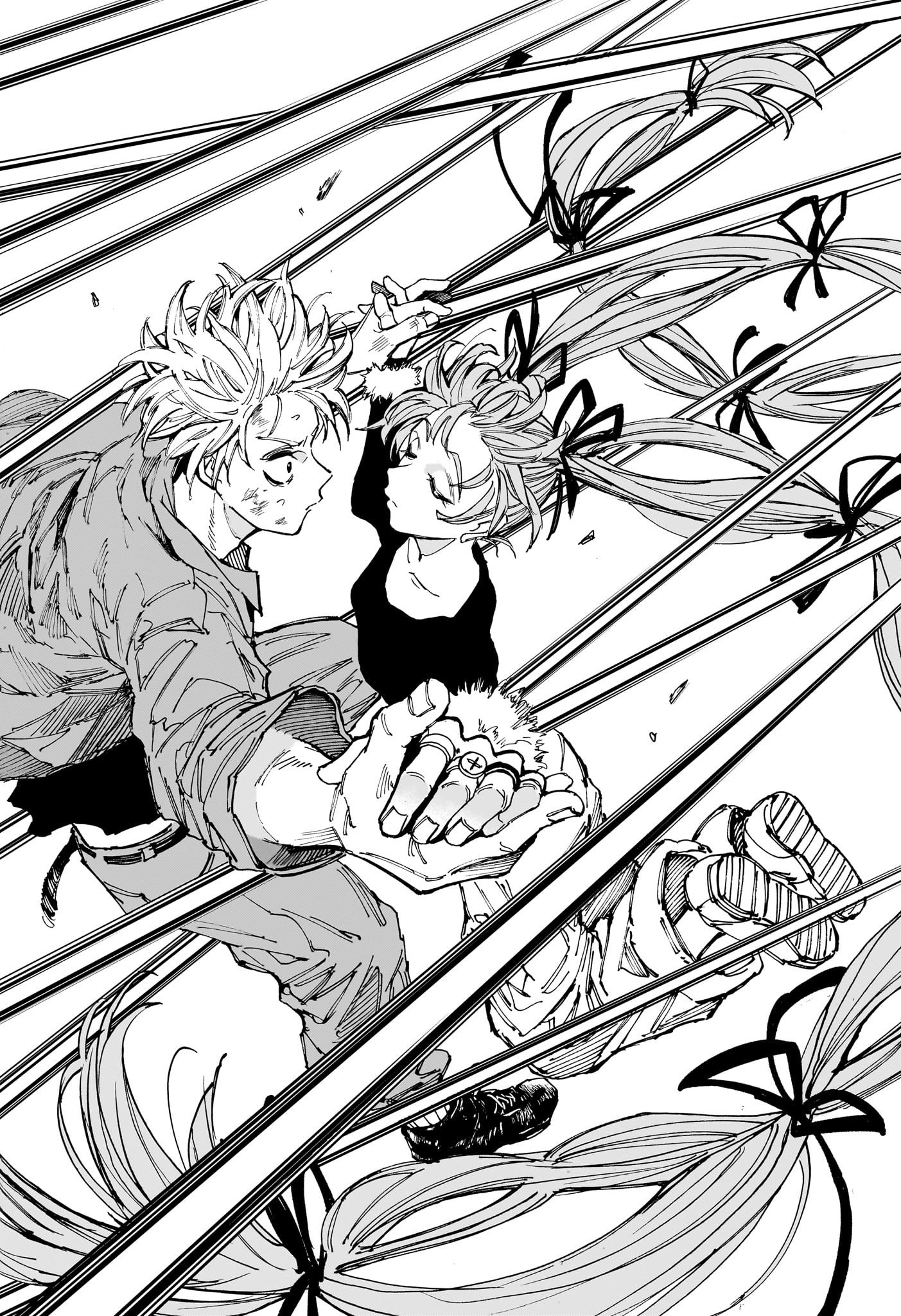 サカモトデイズ raw Chap 190 - Next Chap 191