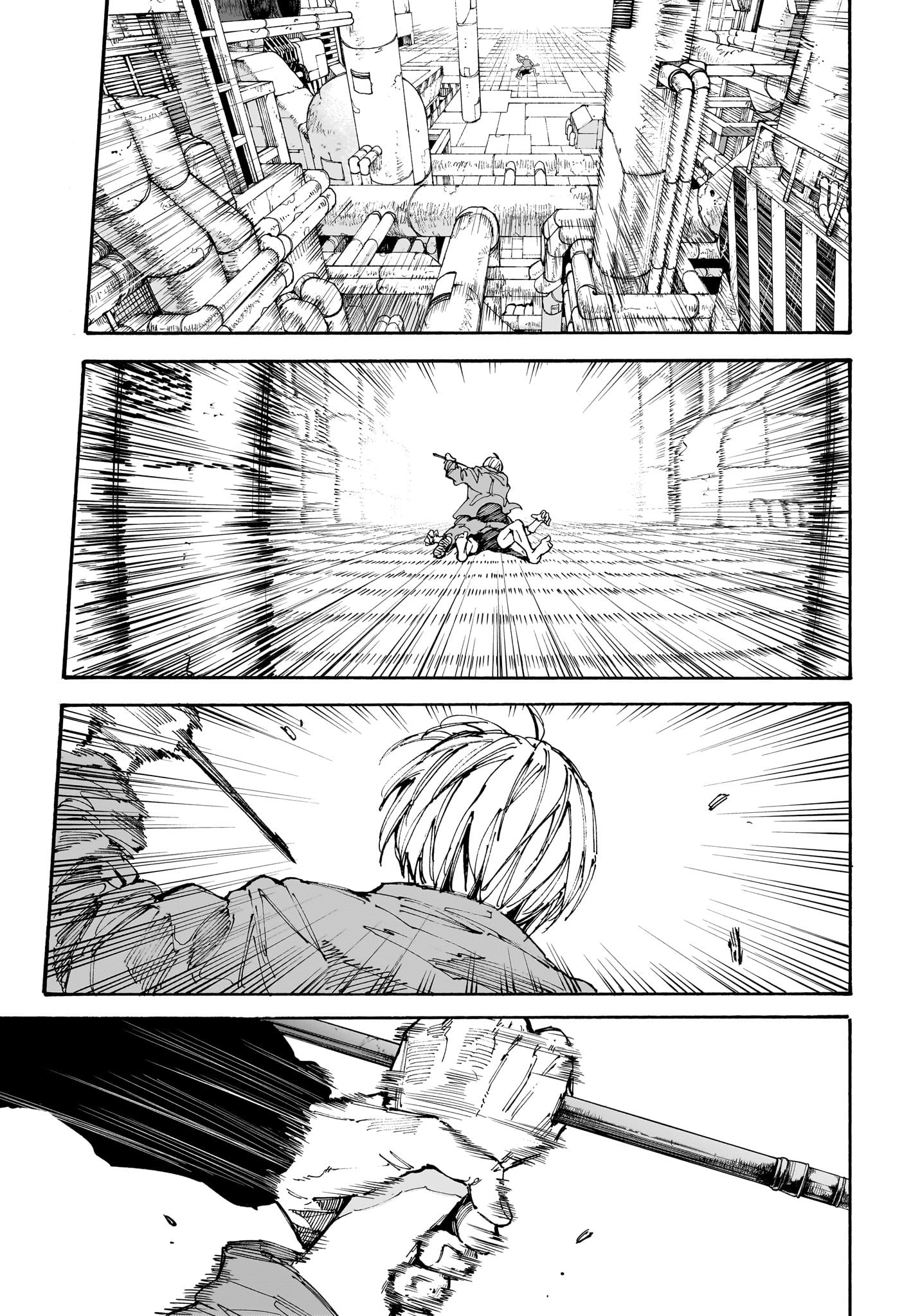 サカモトデイズ raw Chap 195 - Next Chap 196
