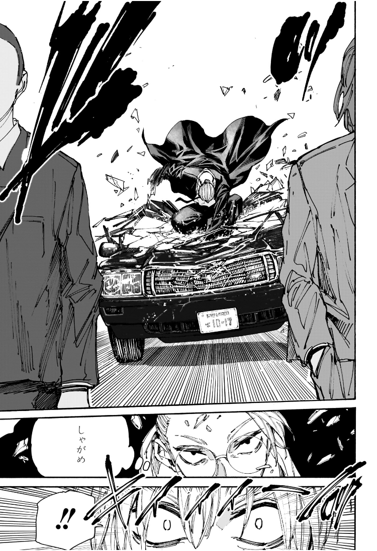 サカモトデイズ raw Chap 196 - Next Chap 197