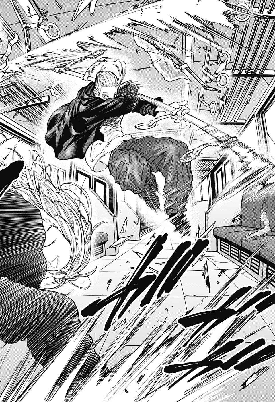 サカモトデイズ raw Chap 107 - Next Chap 108