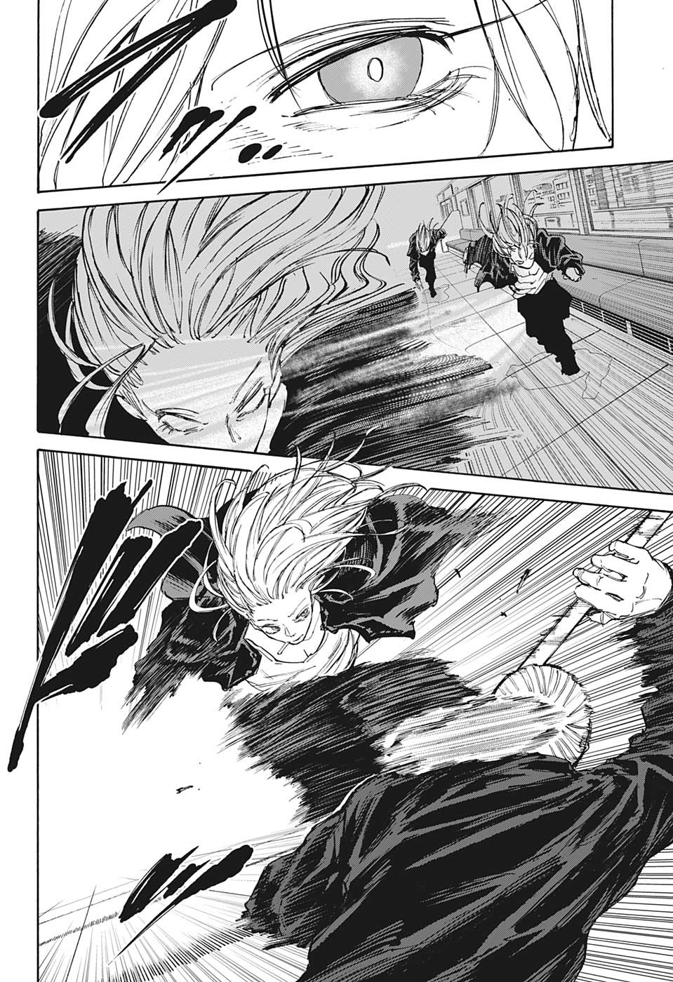 サカモトデイズ raw Chap 107 - Next Chap 108