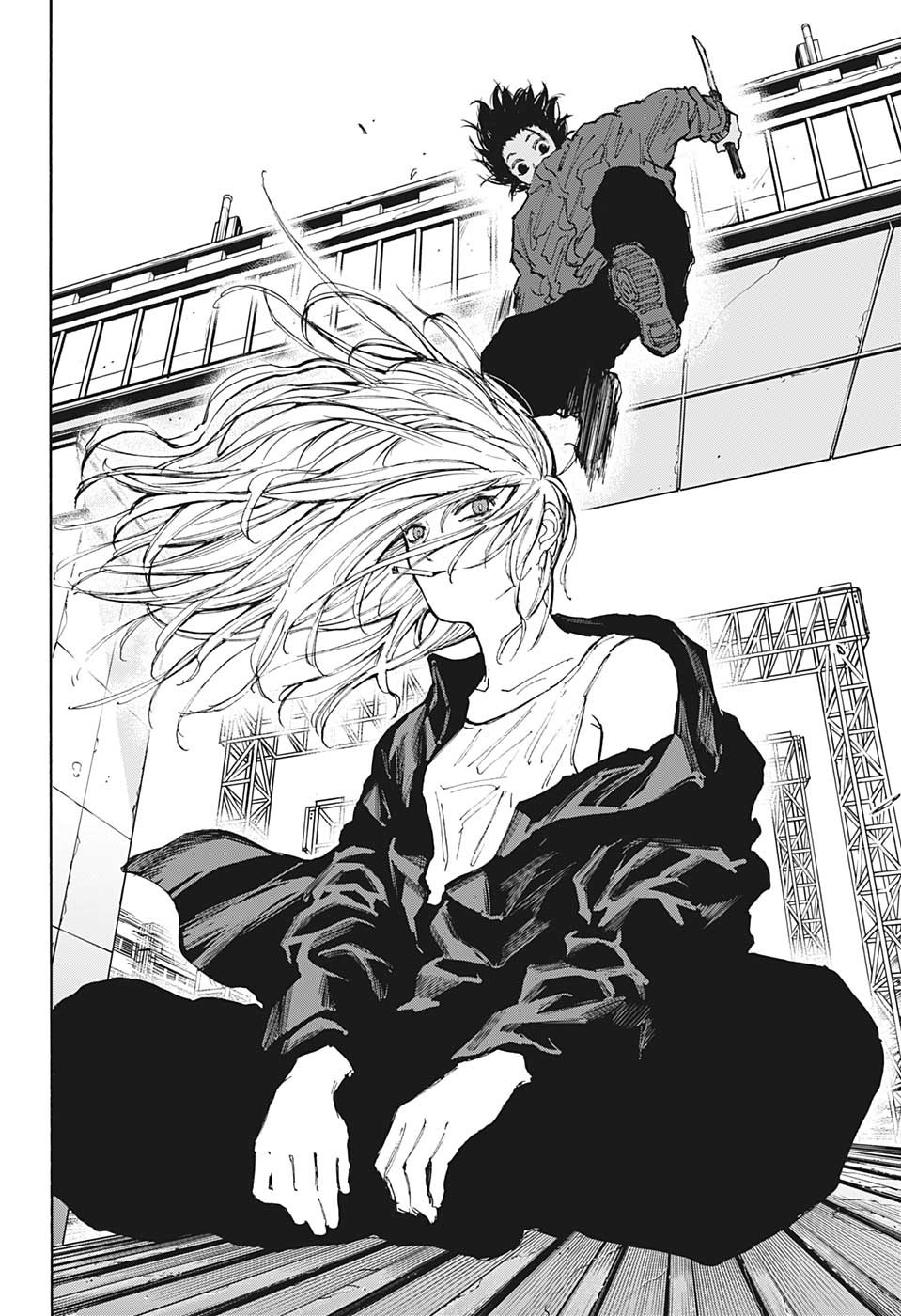 サカモトデイズ raw Chap 107 - Next Chap 108