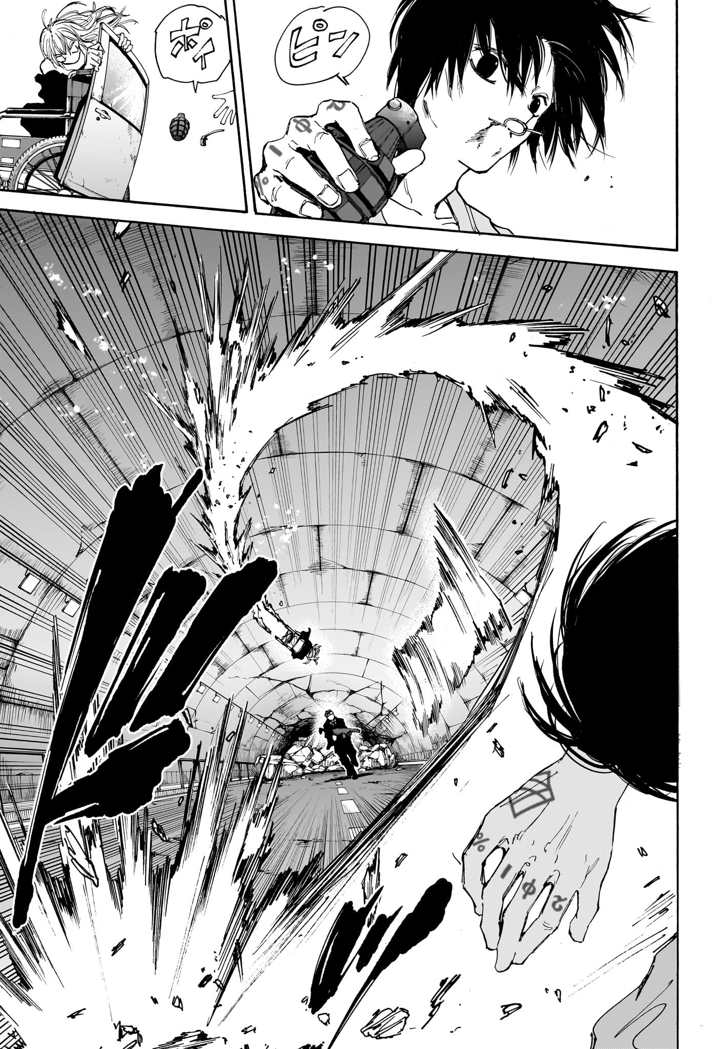 サカモトデイズ raw Chap 117 - Next Chap 118