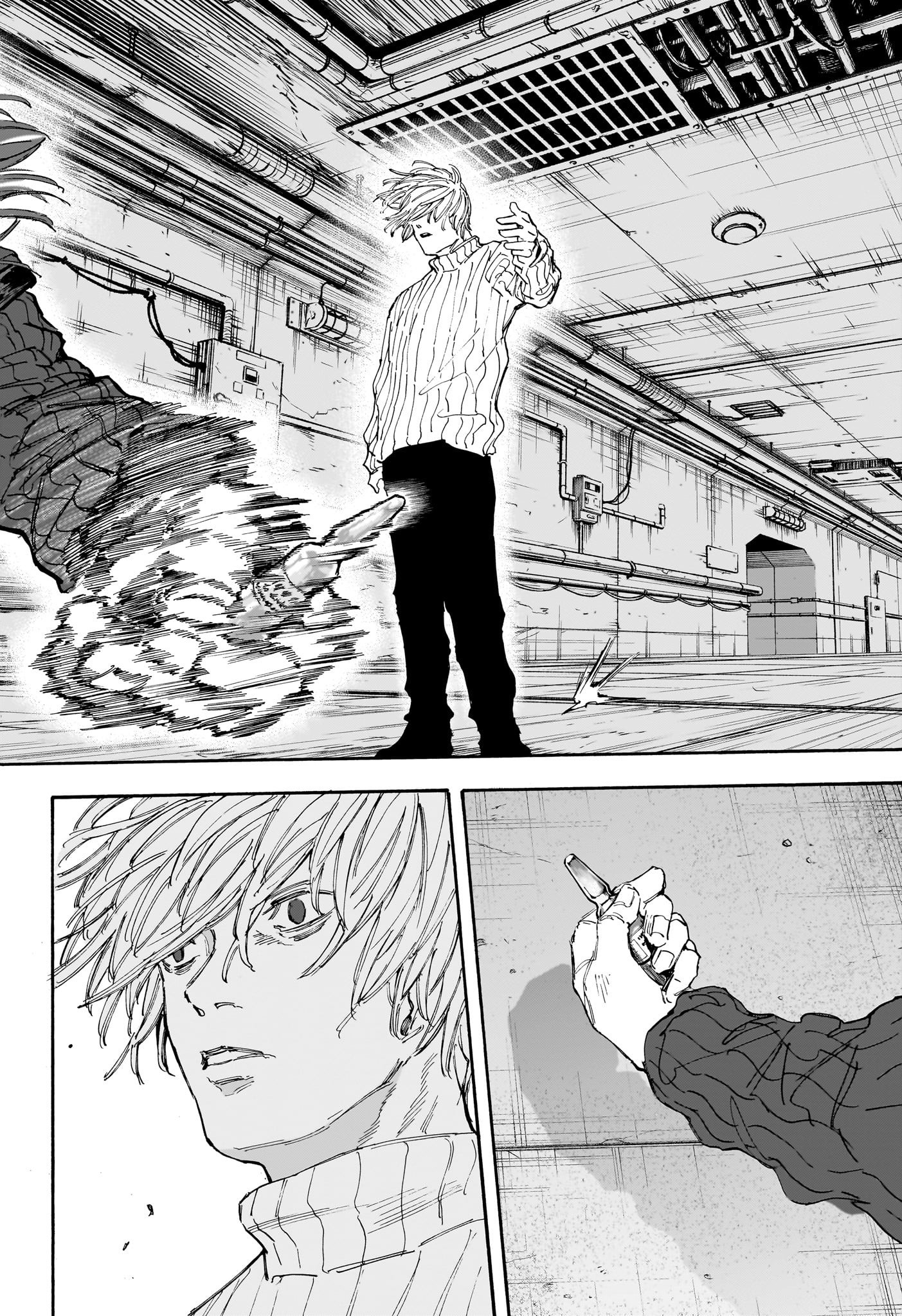 サカモトデイズ raw Chap 118 - Next Chap 119