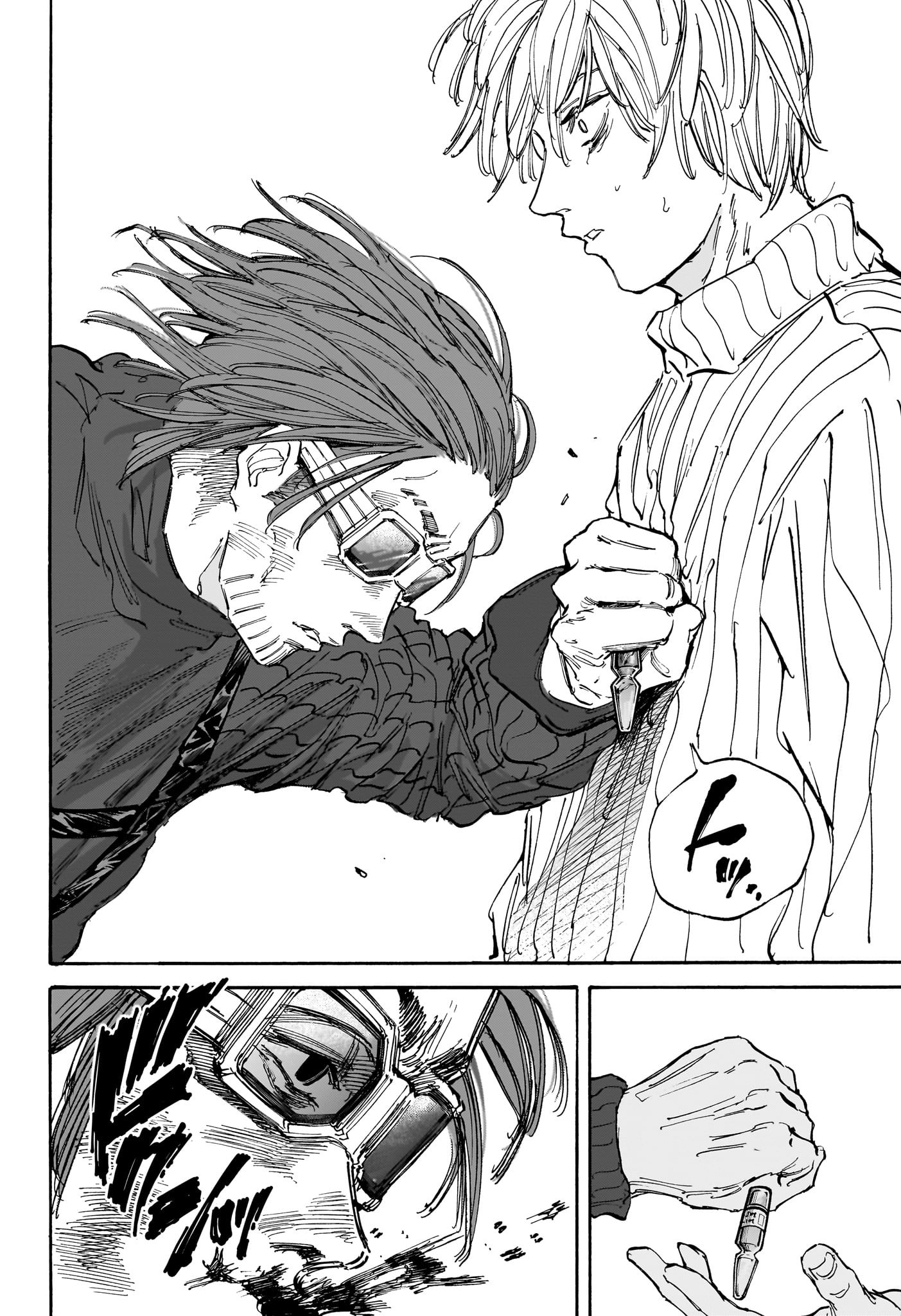 サカモトデイズ raw Chap 118 - Next Chap 119