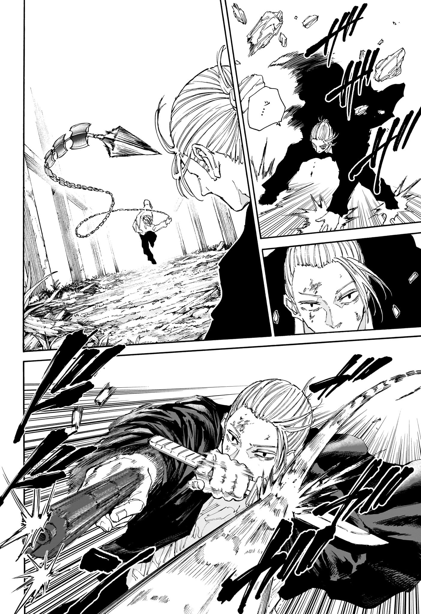 サカモトデイズ raw Chap 120 - Next Chap 121