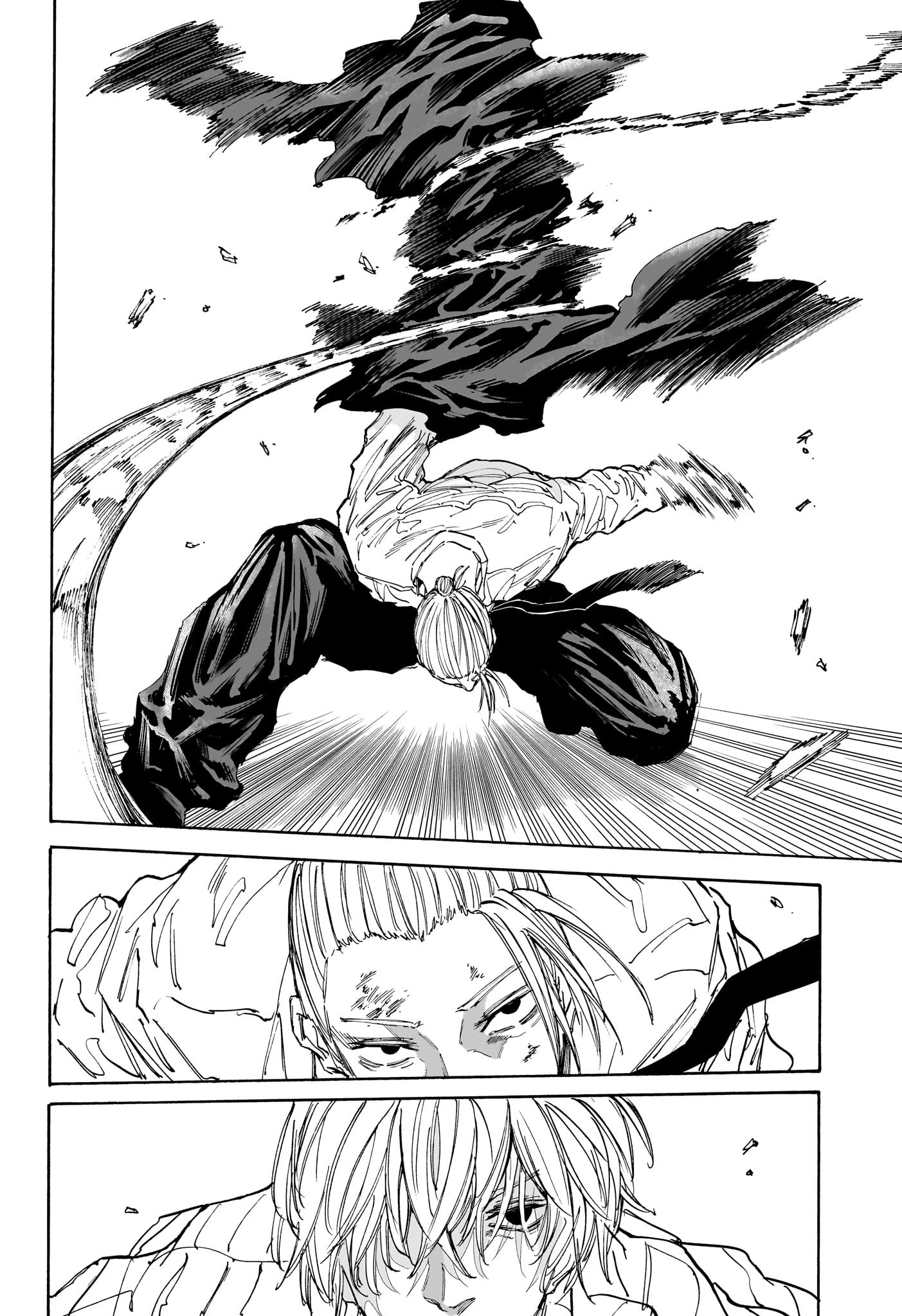 サカモトデイズ raw Chap 120 - Next Chap 121
