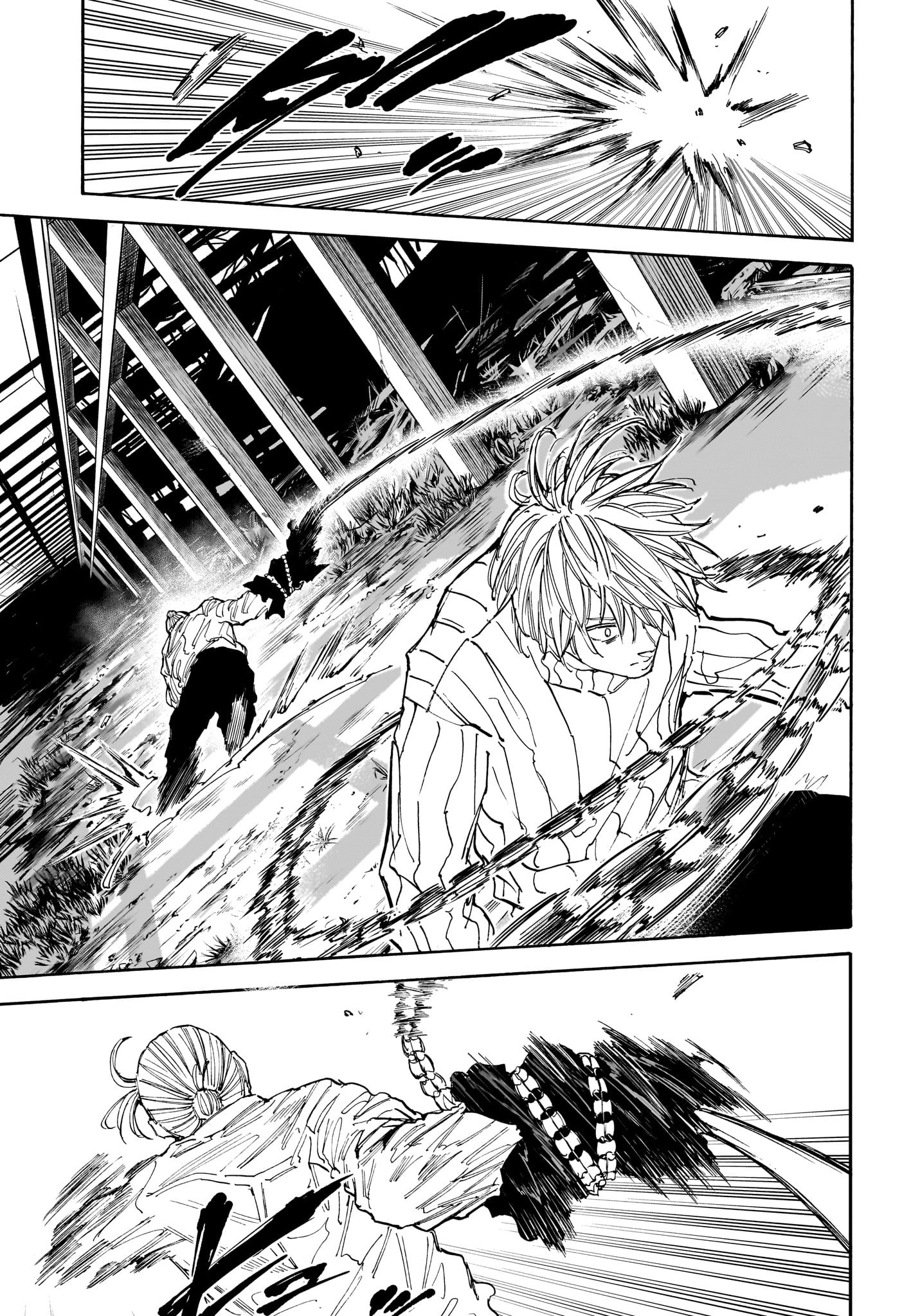 サカモトデイズ raw Chap 120 - Next Chap 121