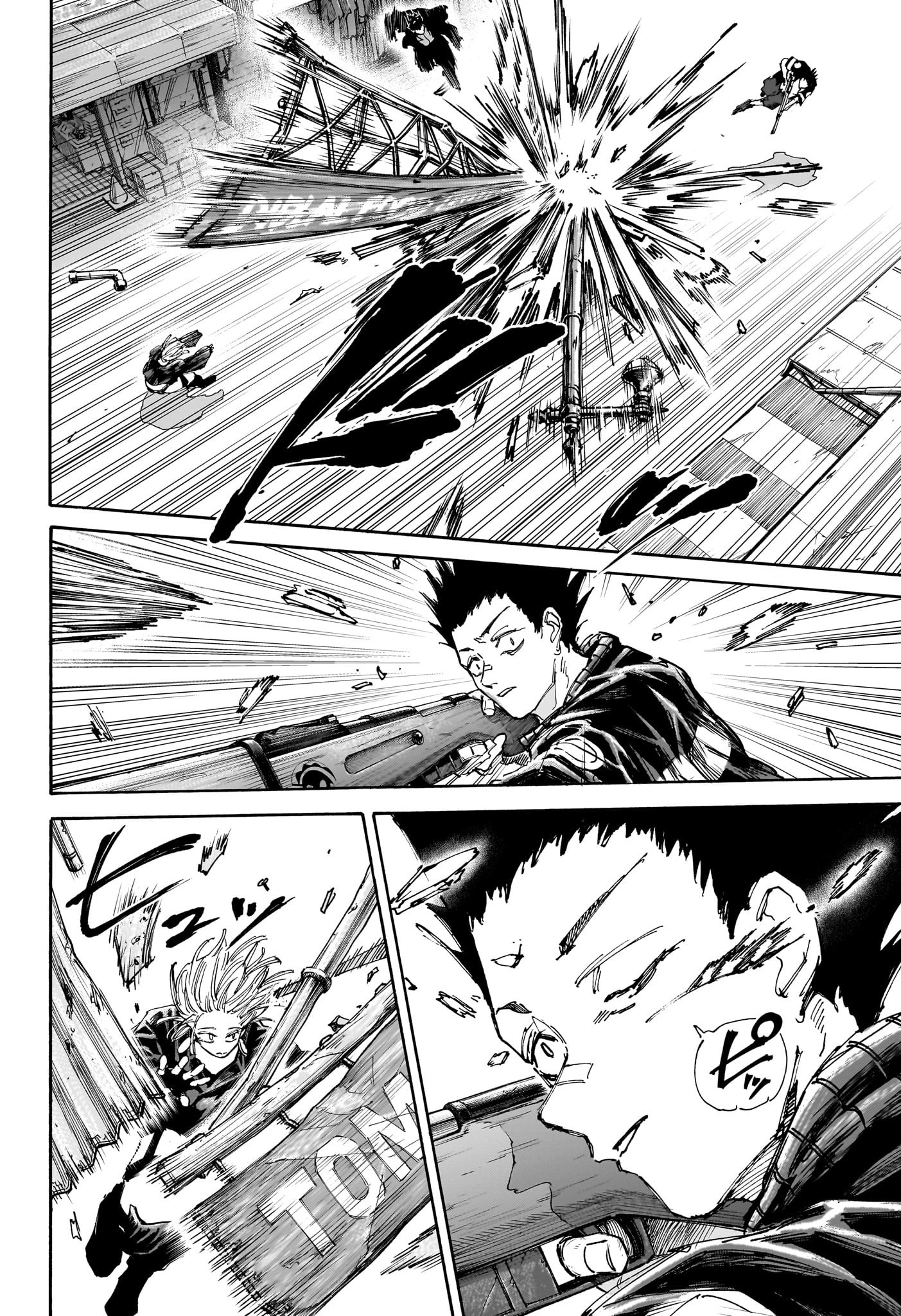 サカモトデイズ raw Chap 126 - Next Chap 127