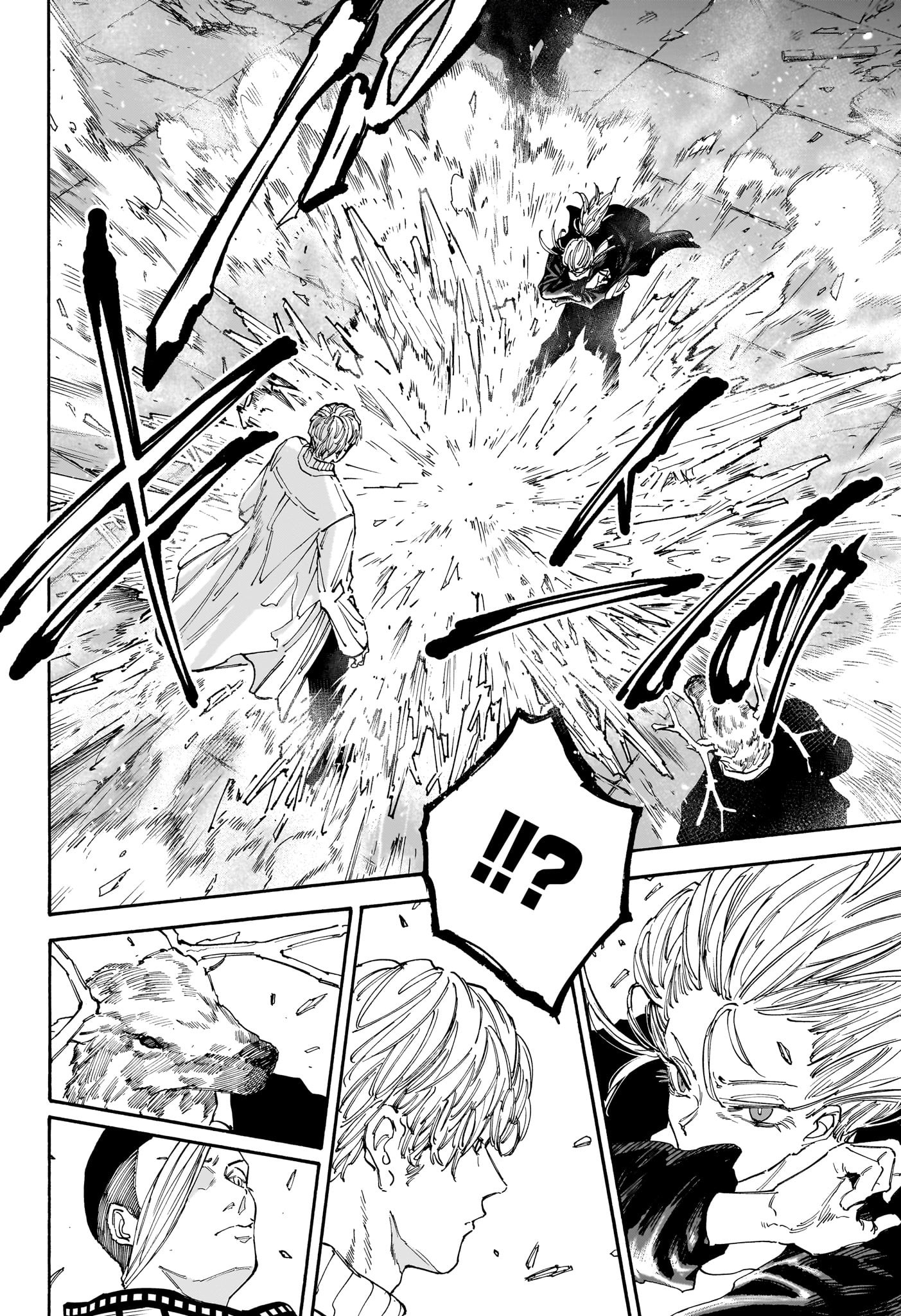 サカモトデイズ raw Chap 129 - Next Chap 130