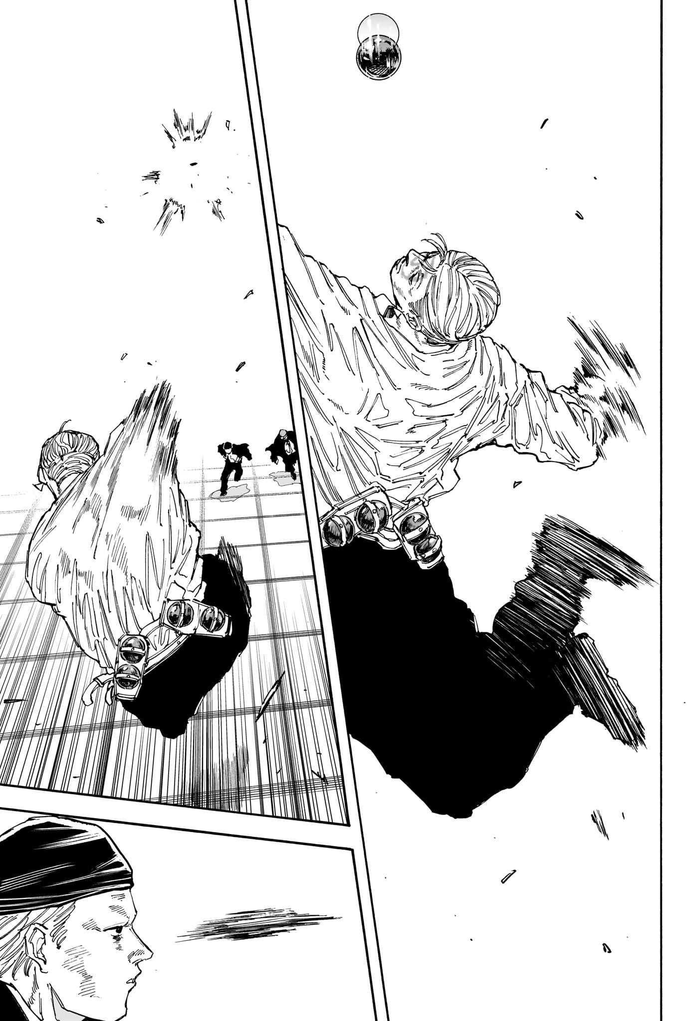 サカモトデイズ raw Chap 139 - Next Chap 140