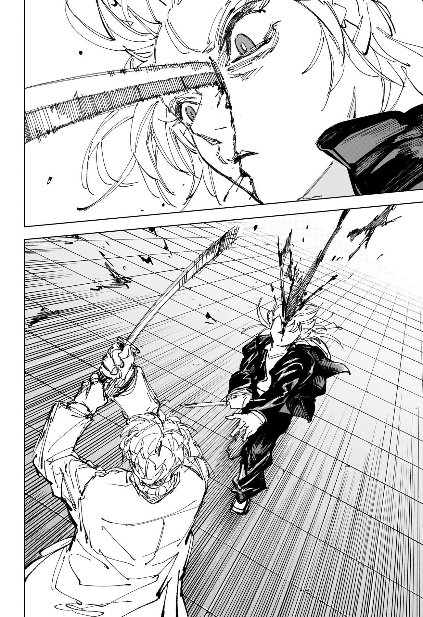 サカモトデイズ raw Chap 243 - Next Chap 244