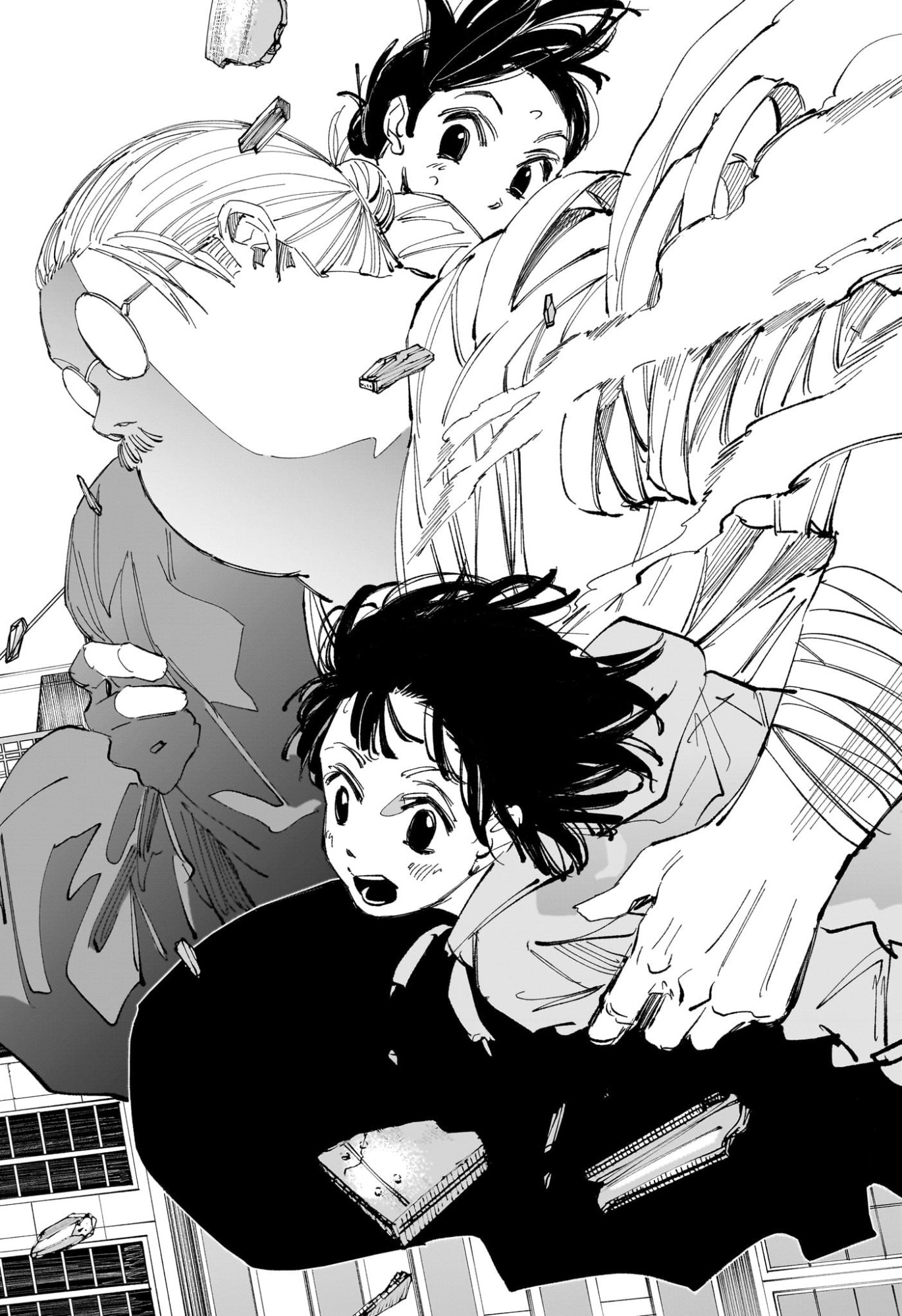 サカモトデイズ Chap 240 - Next Chap 241