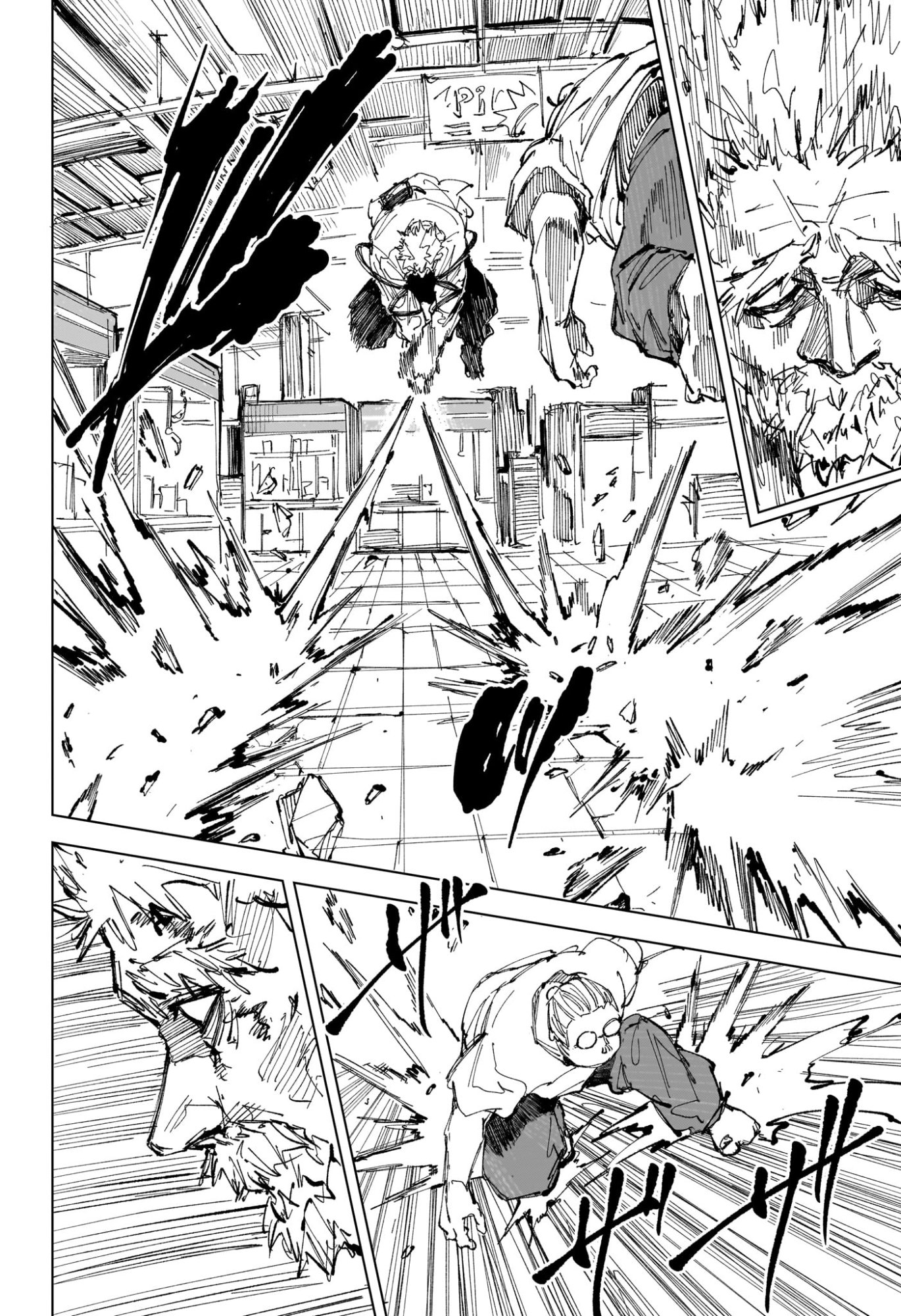 サカモトデイズ raw Chap 241 - Next Chap 242