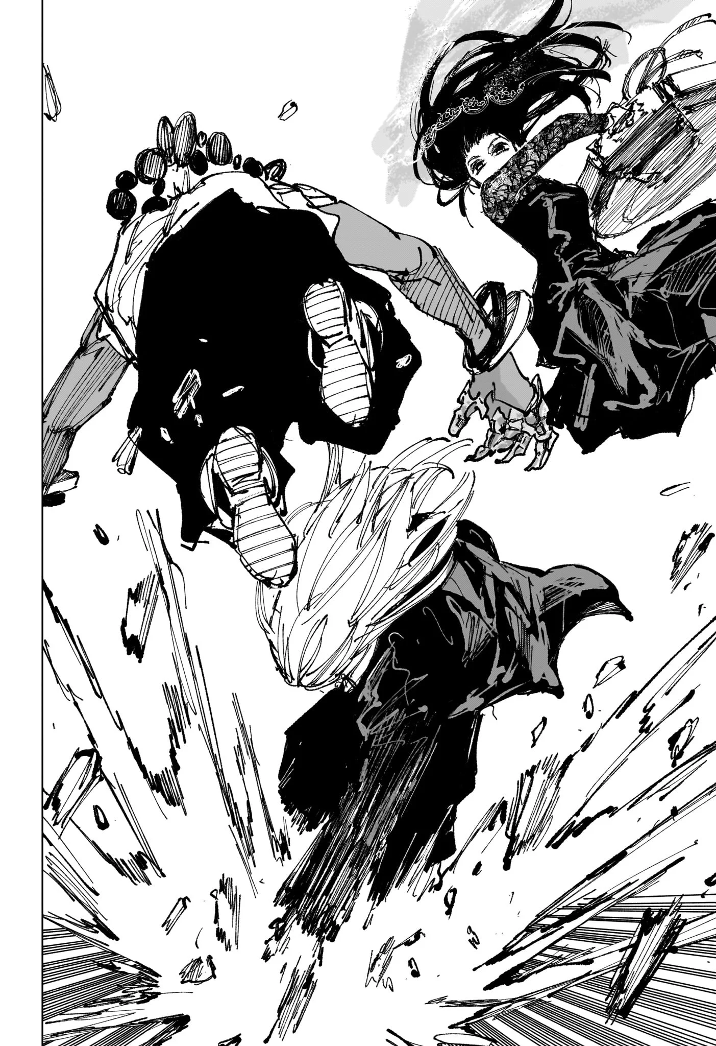 サカモトデイズ raw Chap 249 - Next Chap 250