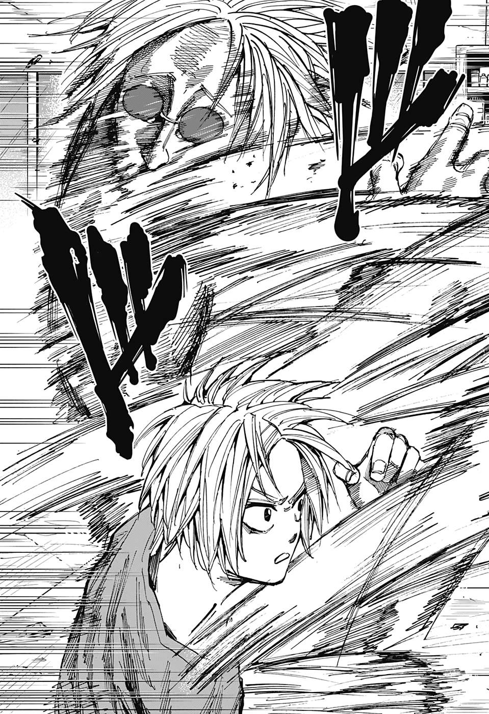 サカモトデイズ raw Chap 25 - Next Chap 26