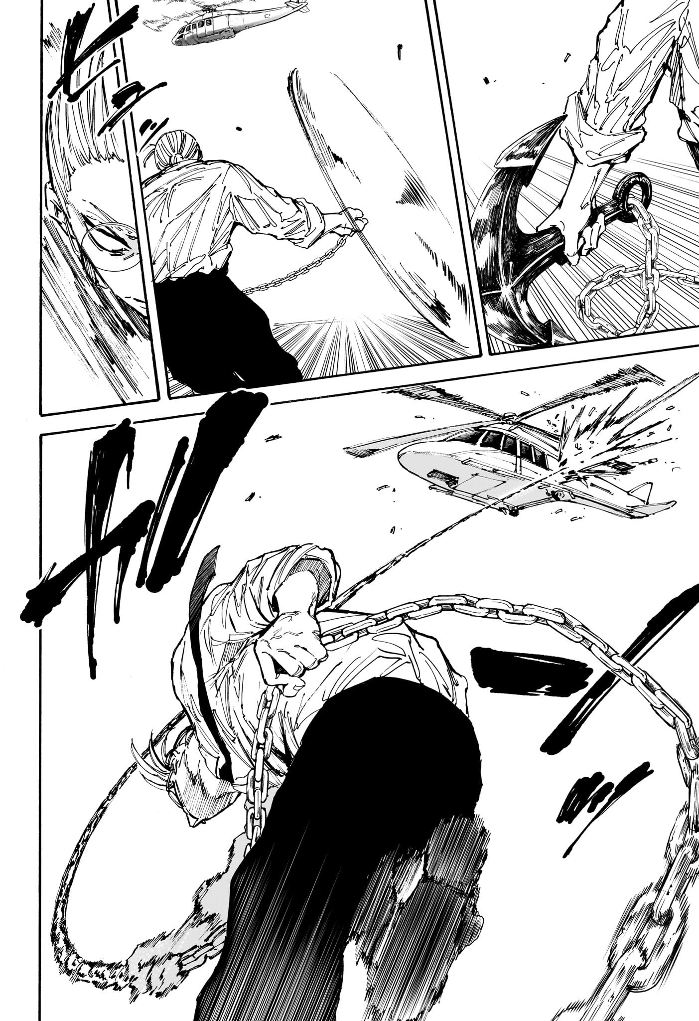サカモトデイズ raw Chap 202 - Next Chap 203