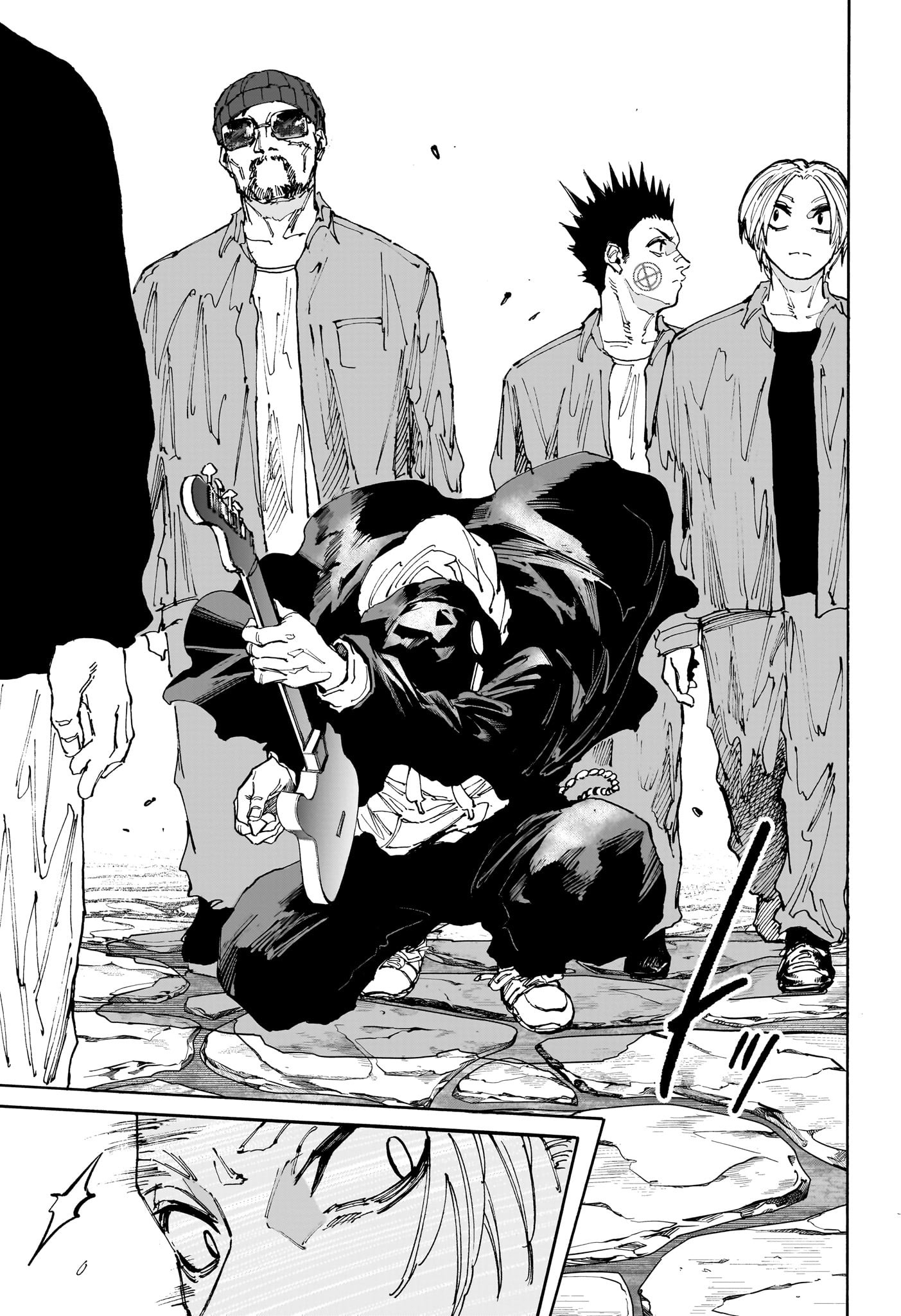 サカモトデイズ raw Chap 204 - Next Chap 205