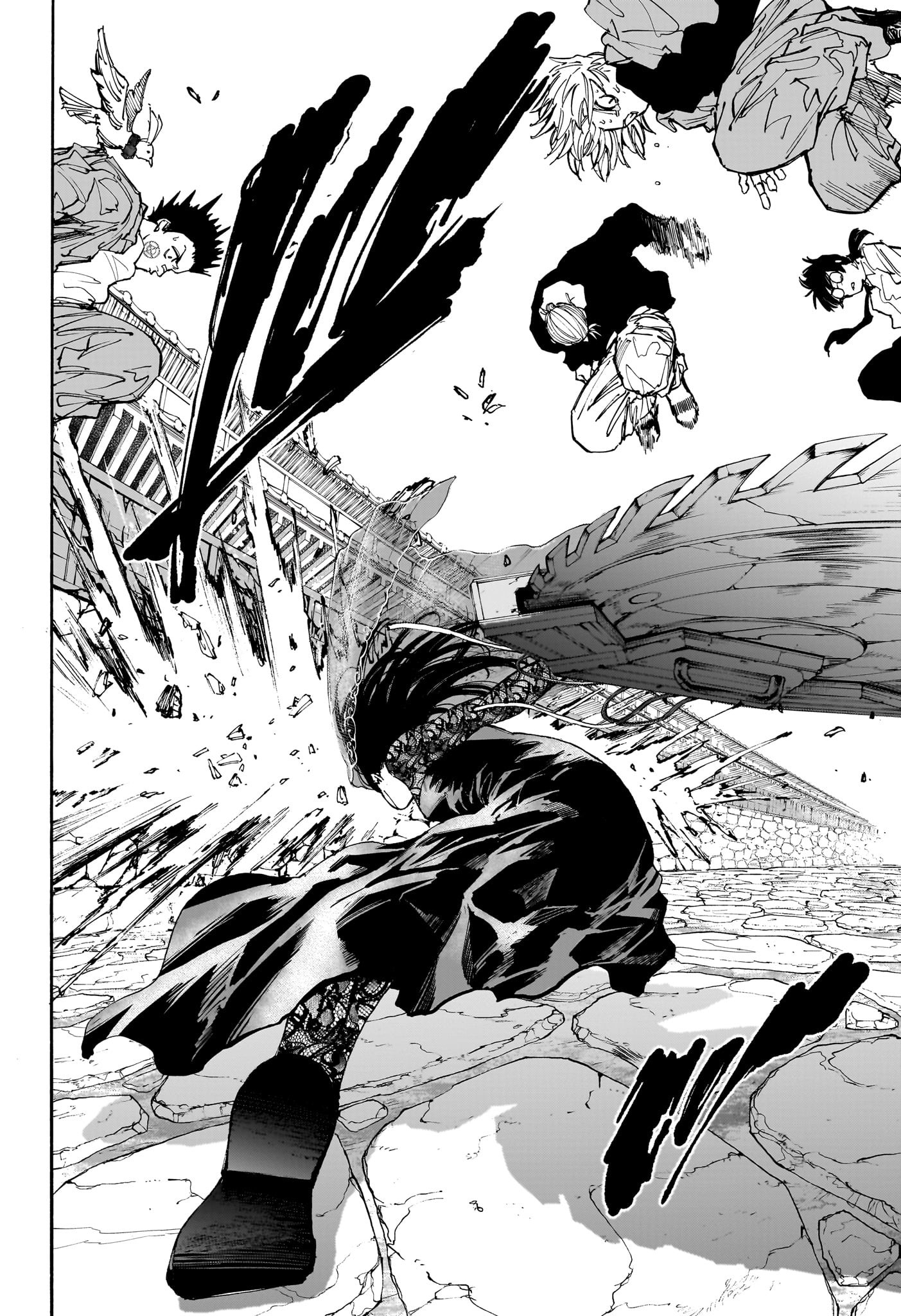 サカモトデイズ raw Chap 206 - Next Chap 207