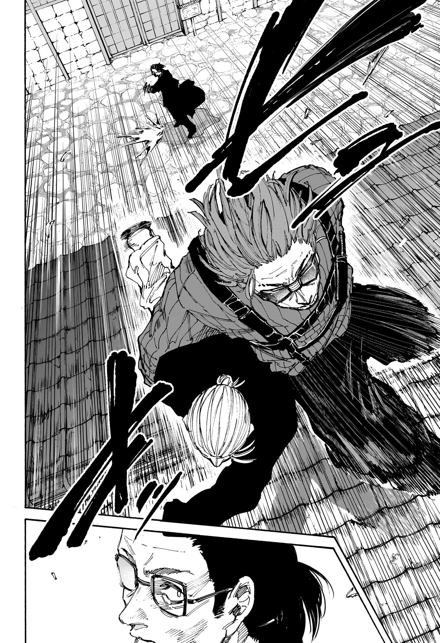 サカモトデイズ raw Chap 206 - Next Chap 207