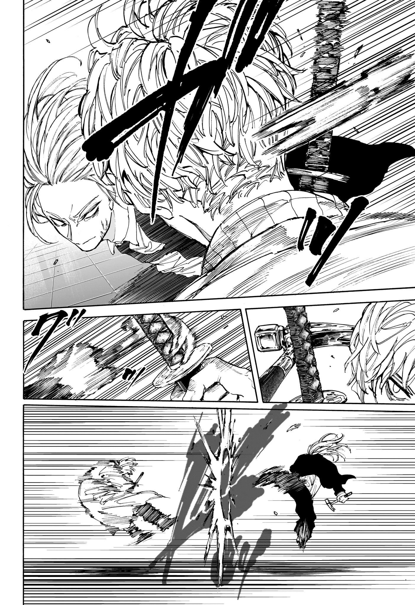 サカモトデイズ raw Chap 209 - Next Chap 210
