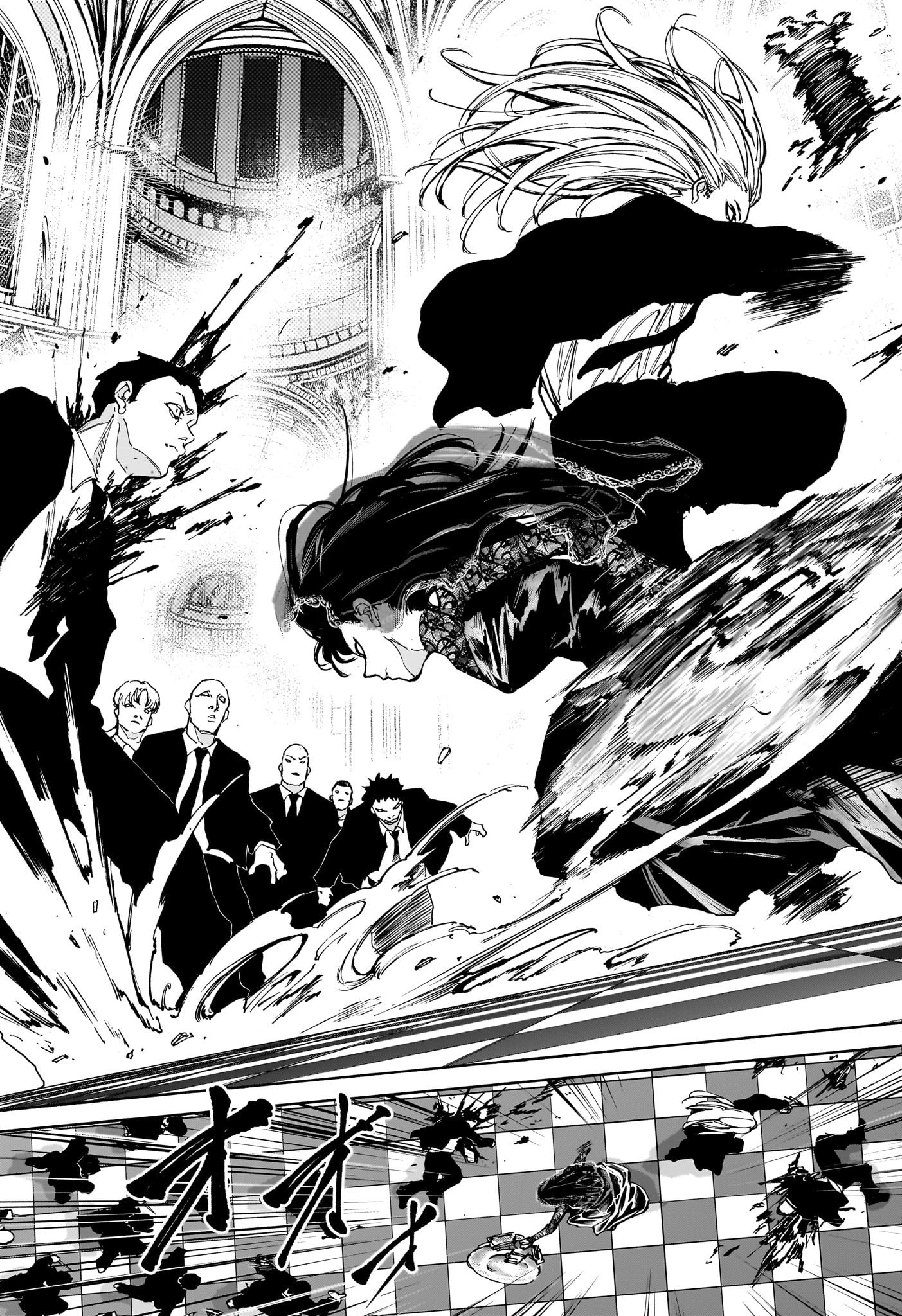 サカモトデイズ raw Chap 210 - Next Chap 211