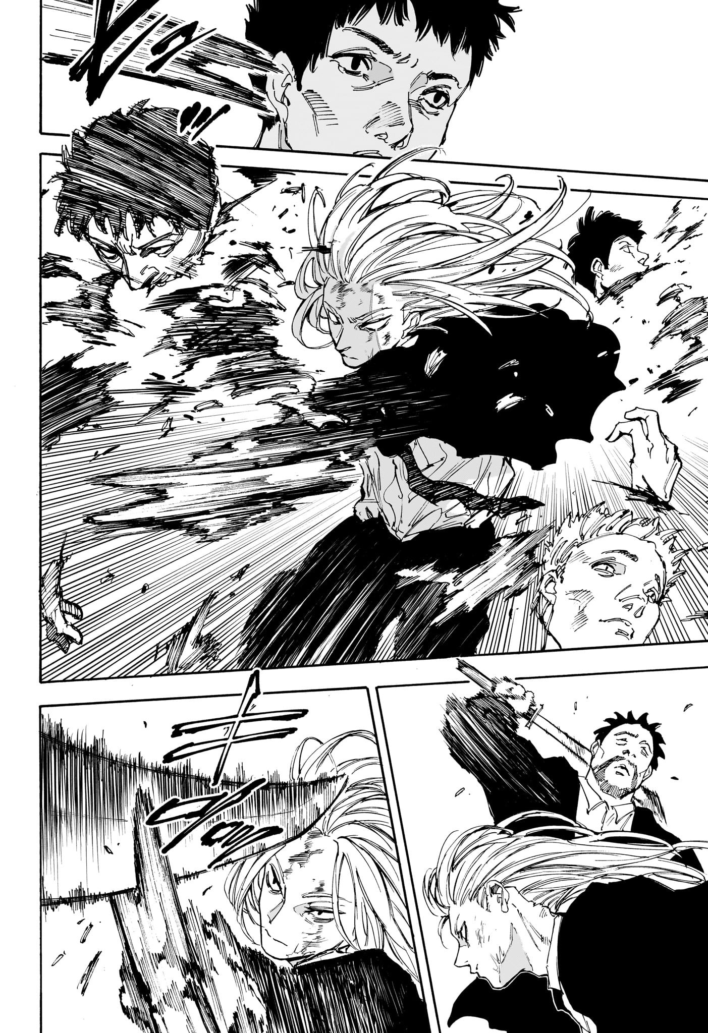 サカモトデイズ raw Chap 210 - Next Chap 211