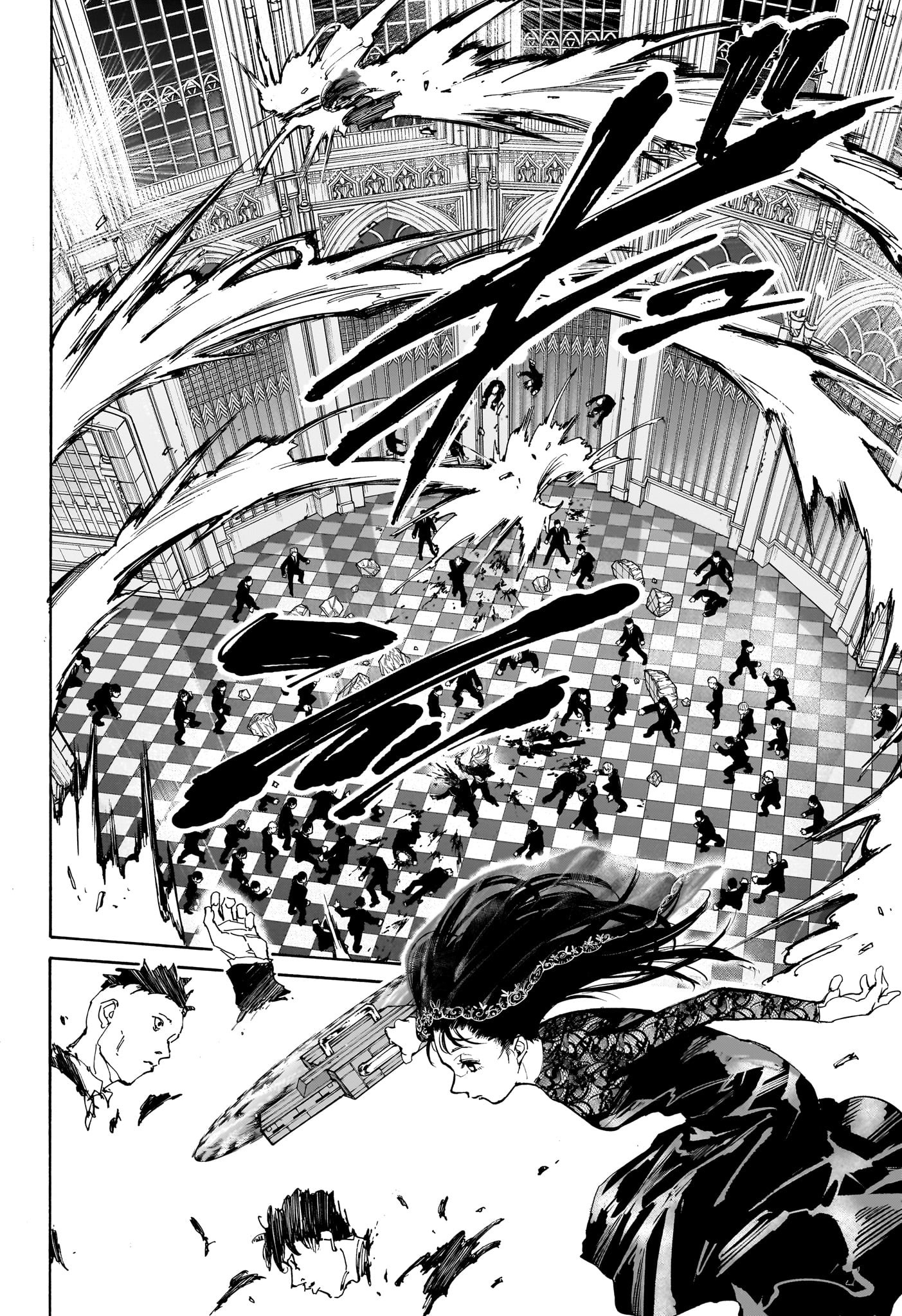 サカモトデイズ raw Chap 210 - Next Chap 211